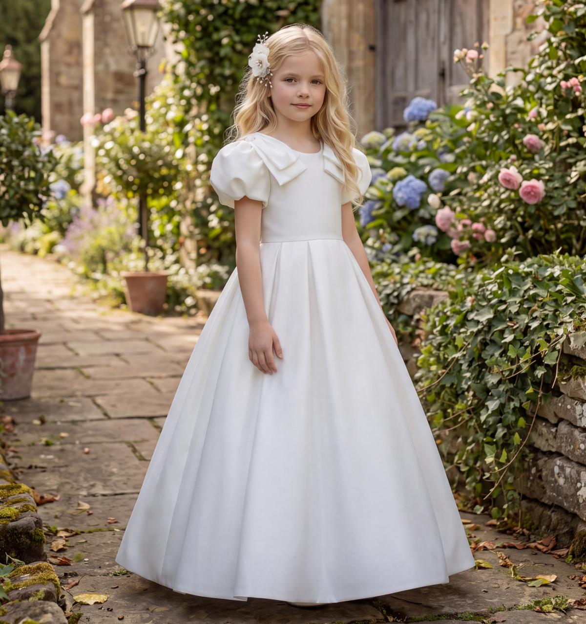 MALIA GOWN WHITE