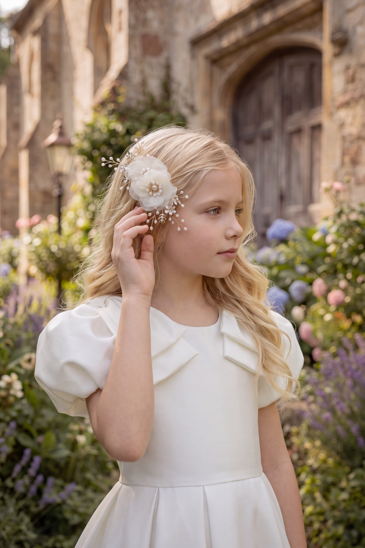MALIA GOWN WHITE