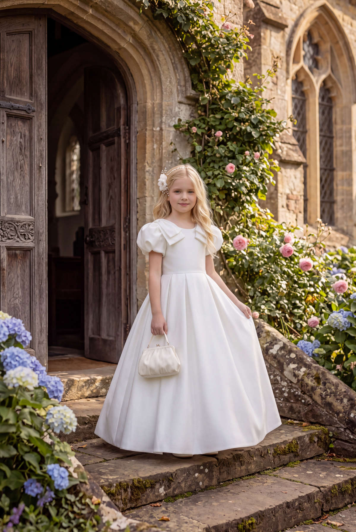 MALIA GOWN WHITE