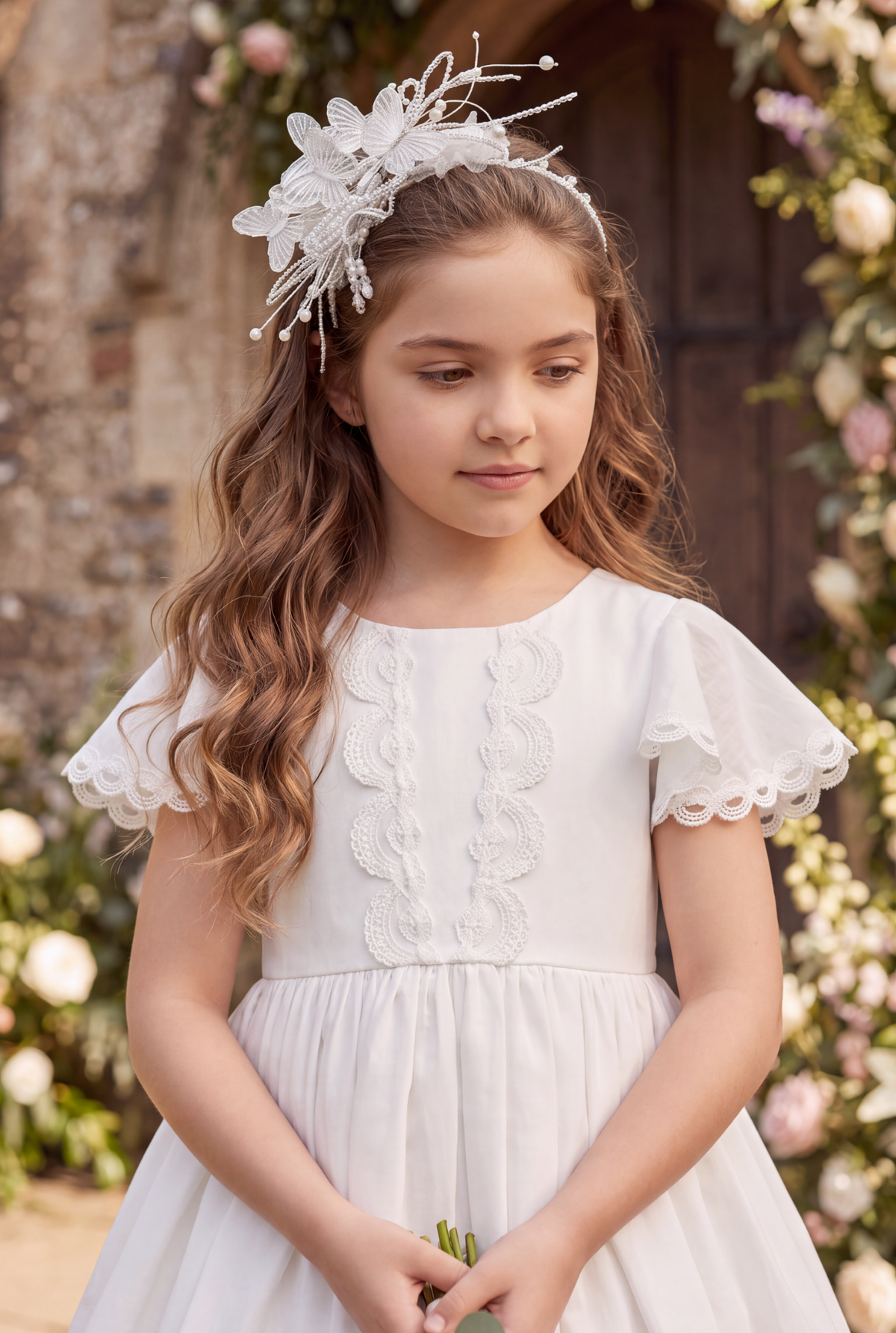 ELLA GOWN WHITE