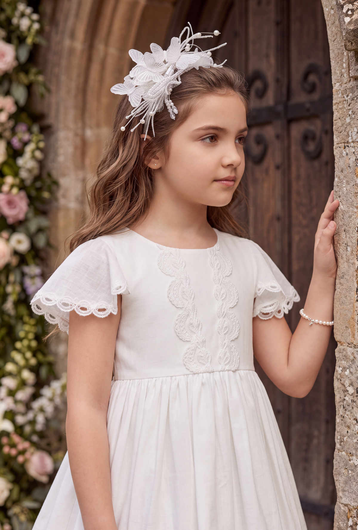 ELLA GOWN WHITE