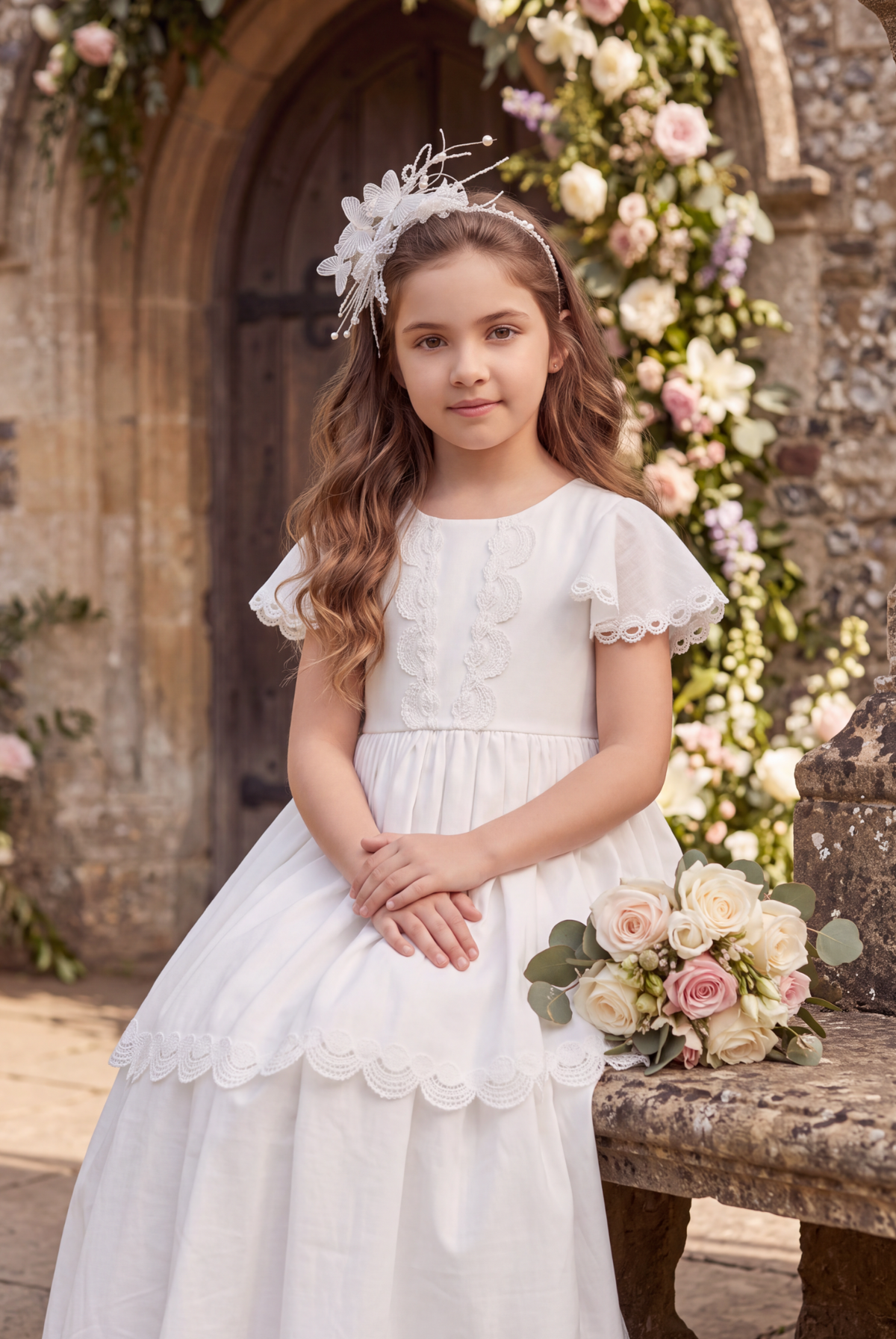 ELLA GOWN WHITE
