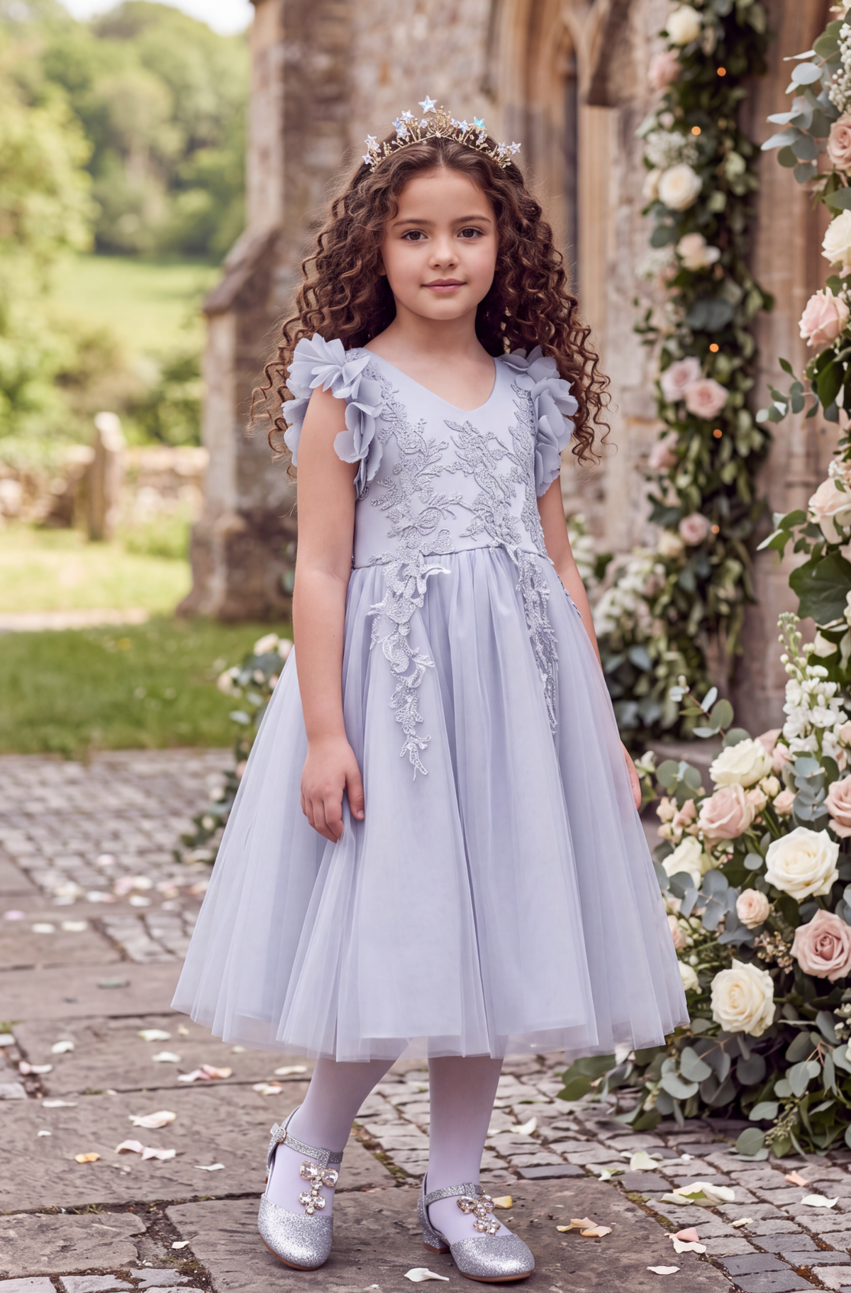 PRINCESS SHOE SILVER