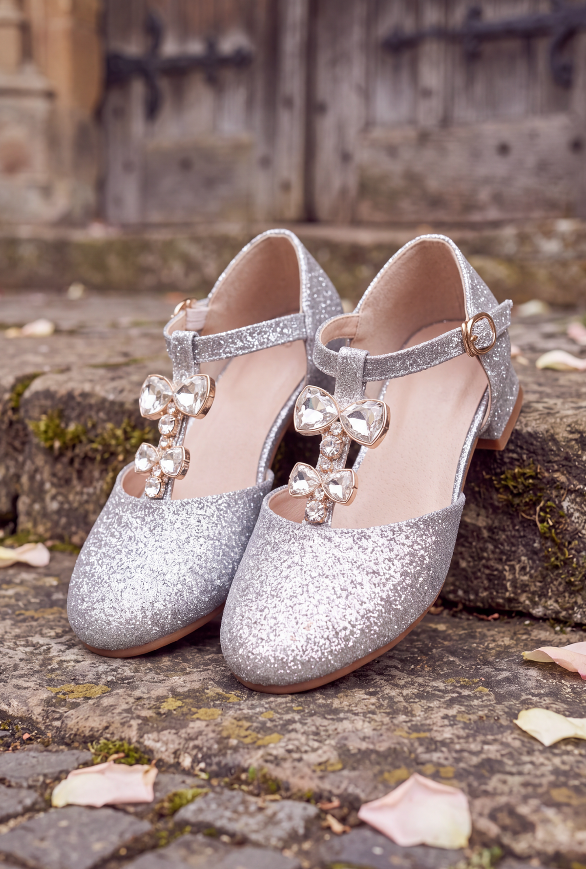 PRINCESS SHOE SILVER
