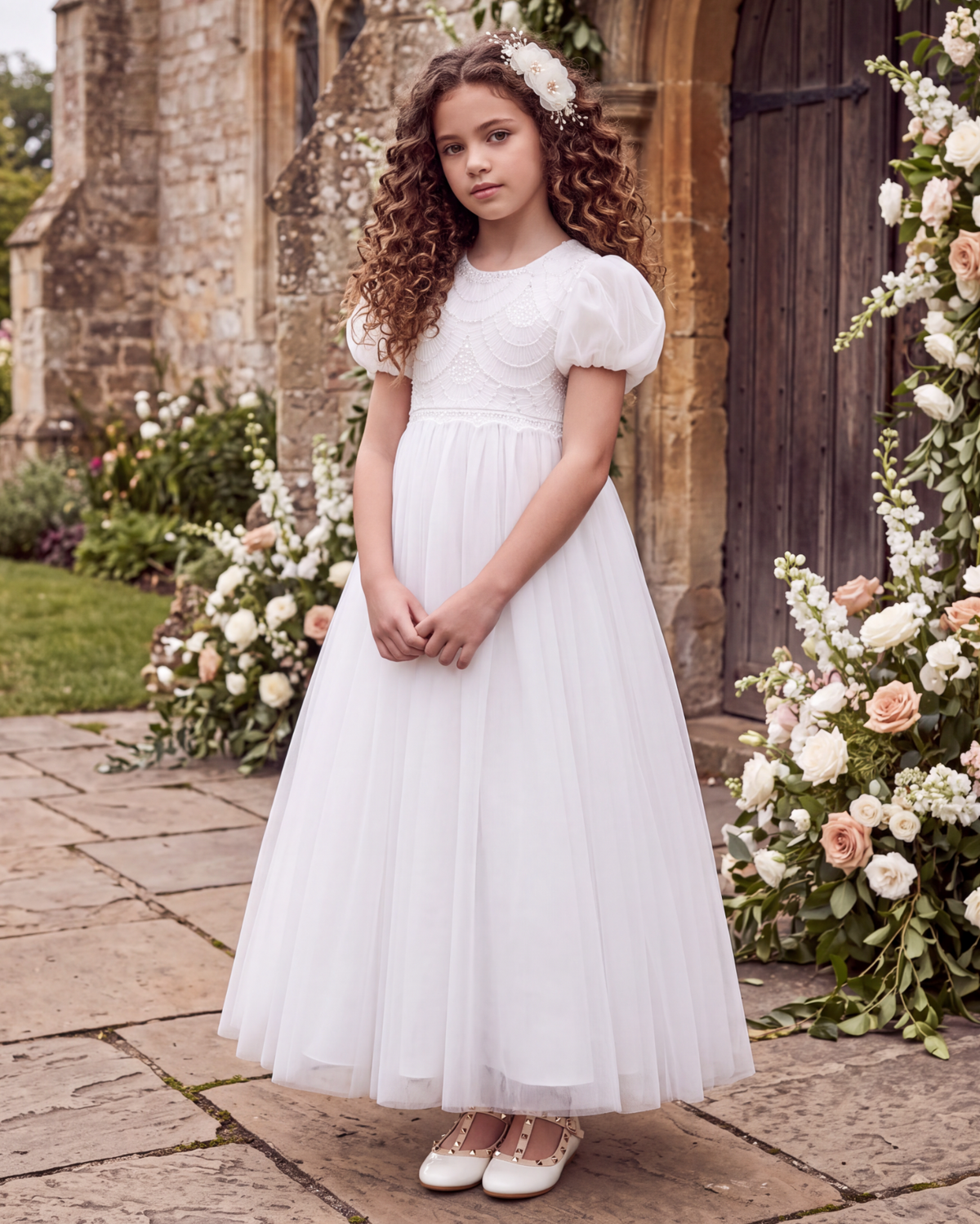 JACQUELINE GOWN WHITE