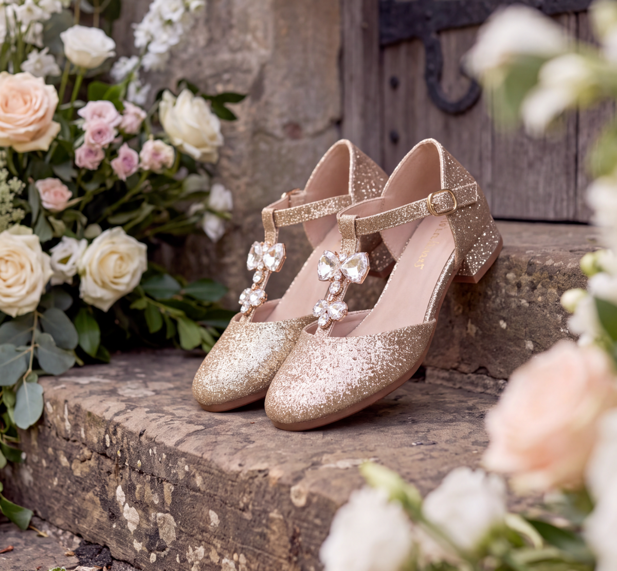 PRINCESS SHOE GOLD