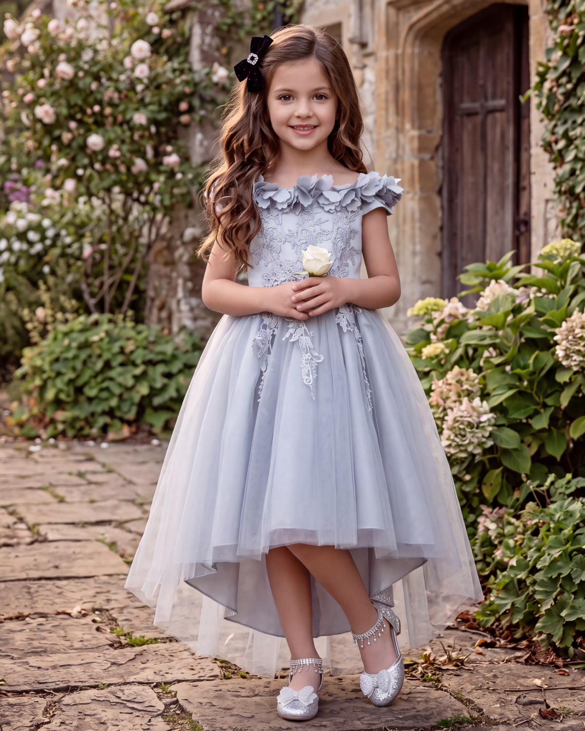 BELLE GOWN SILVER