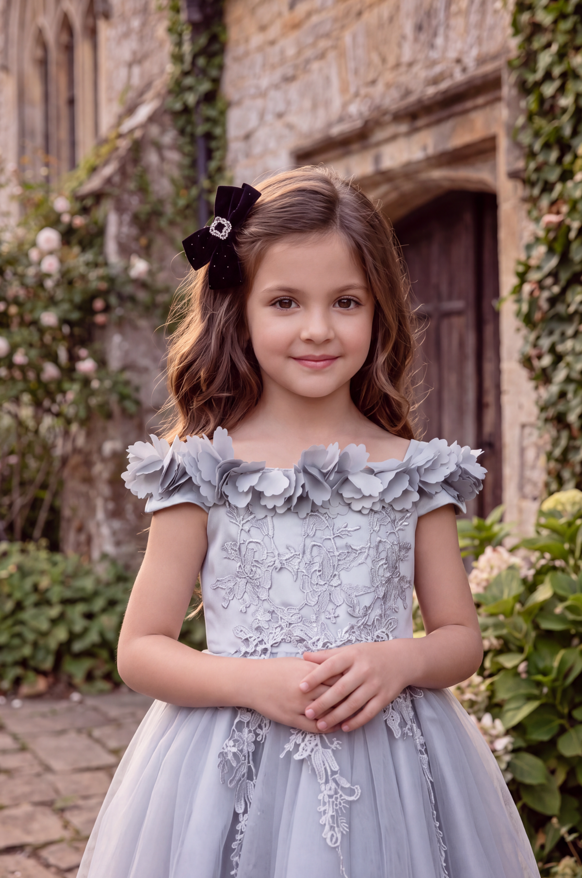 BELLE GOWN SILVER