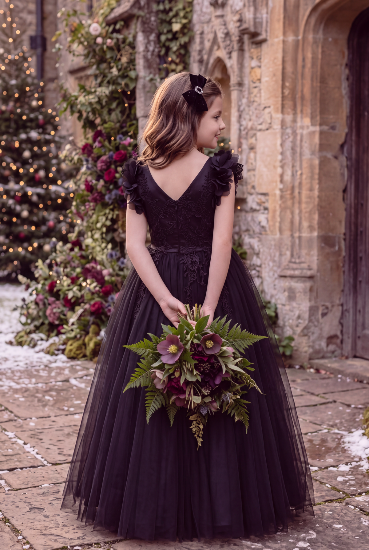BIANCA GOWN BLACK
