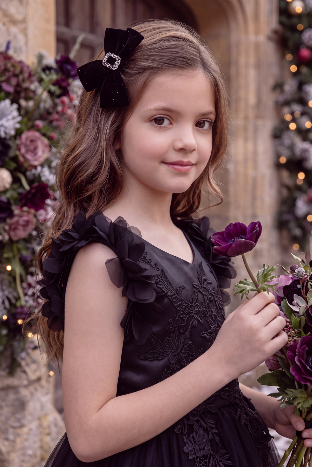 BIANCA GOWN BLACK