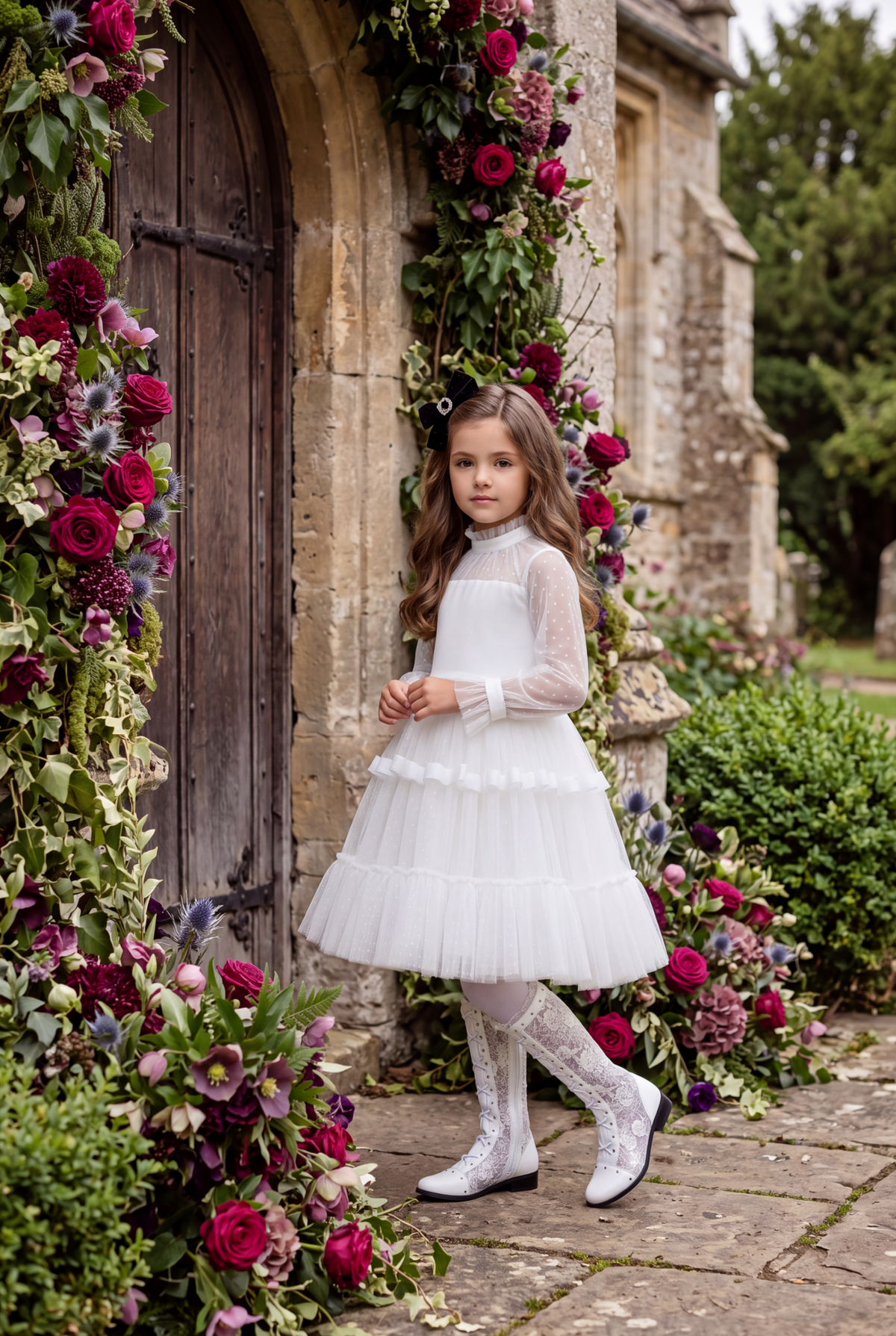 MAEVE DRESS WHITE