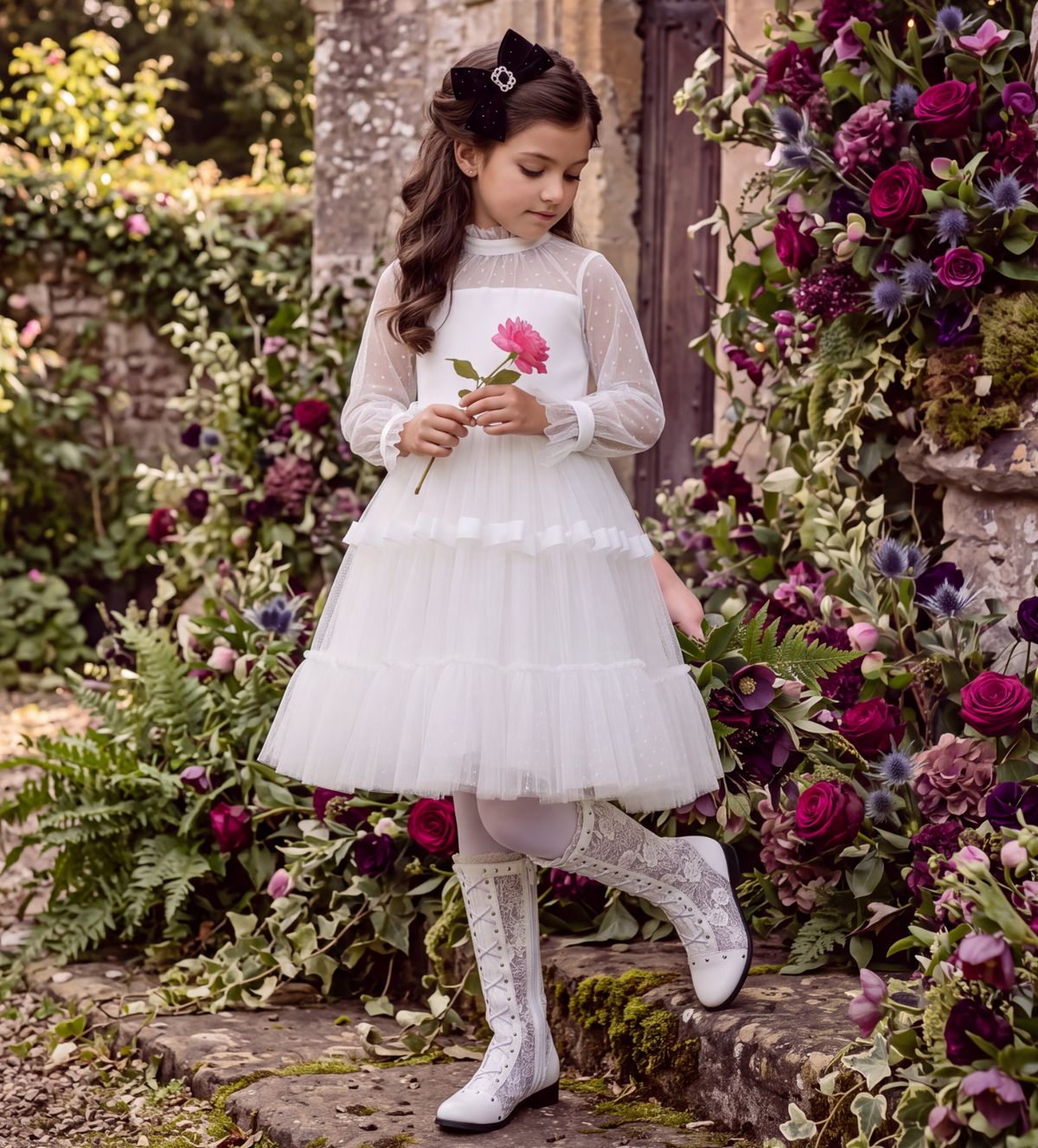 MAEVE DRESS WHITE