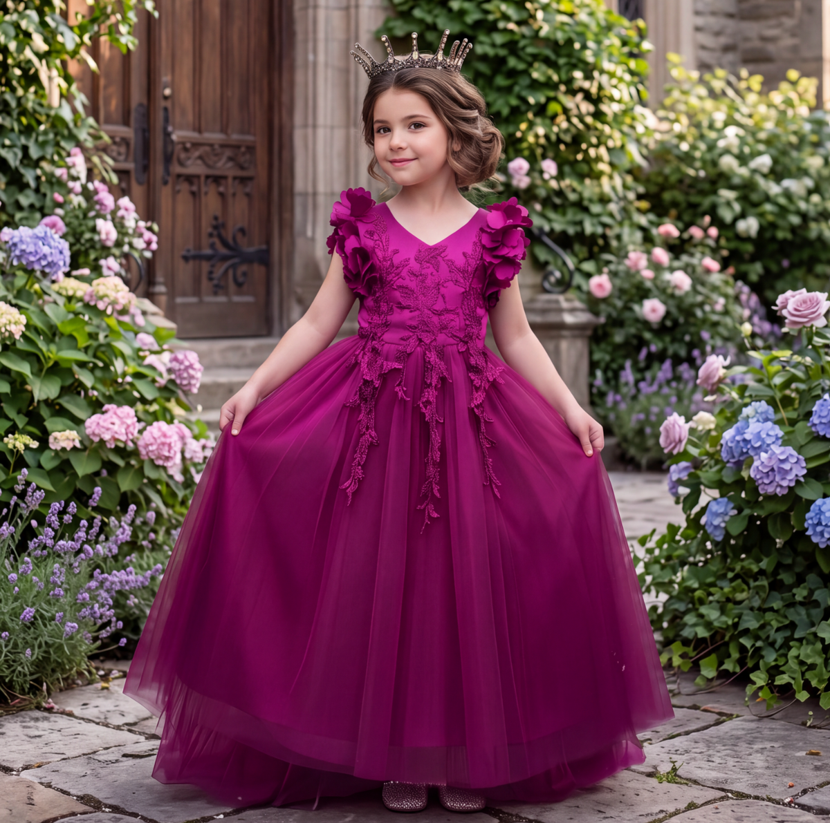 BIANCA GOWN ORCHID
