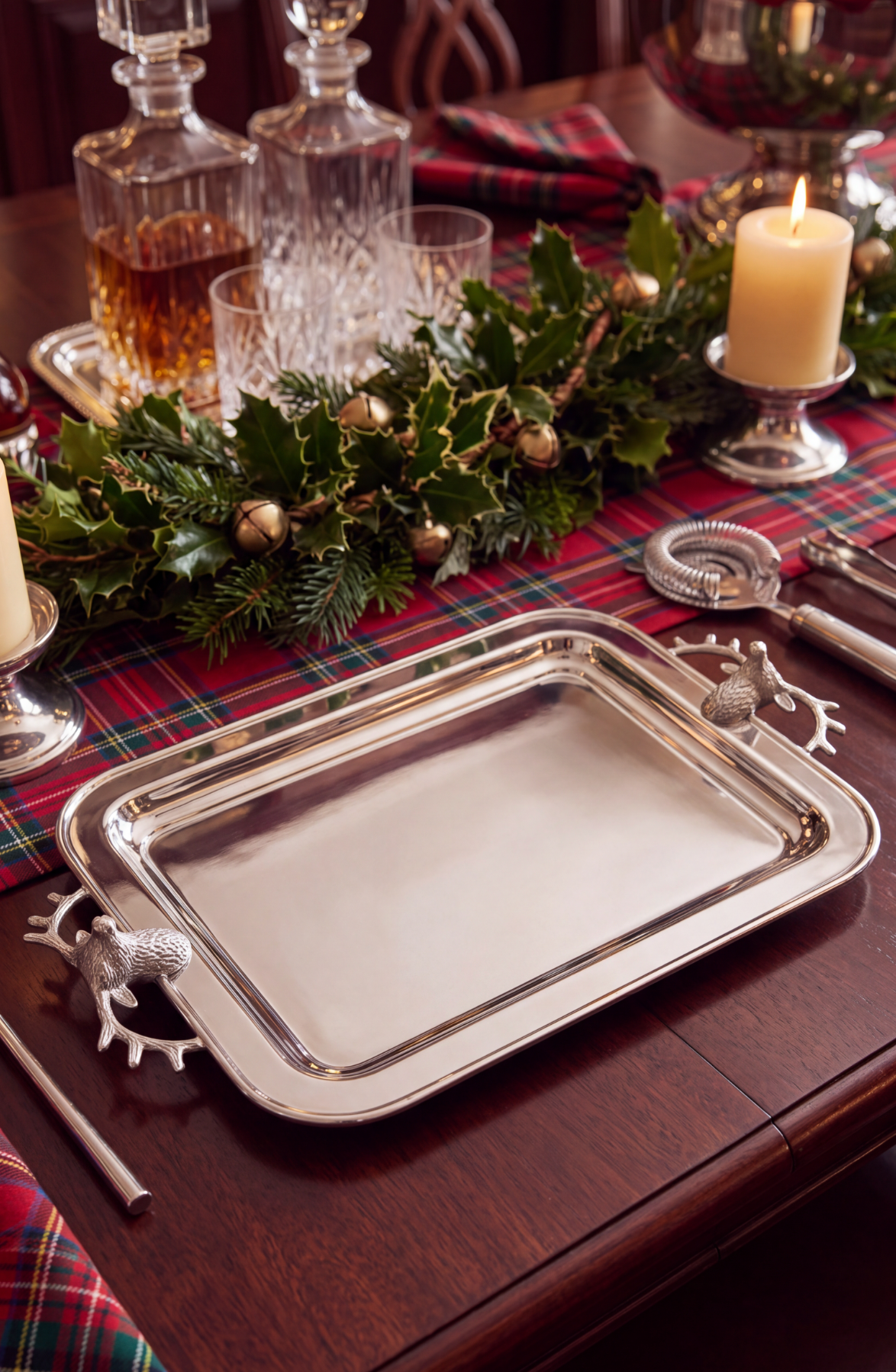 REINDEER TRAY