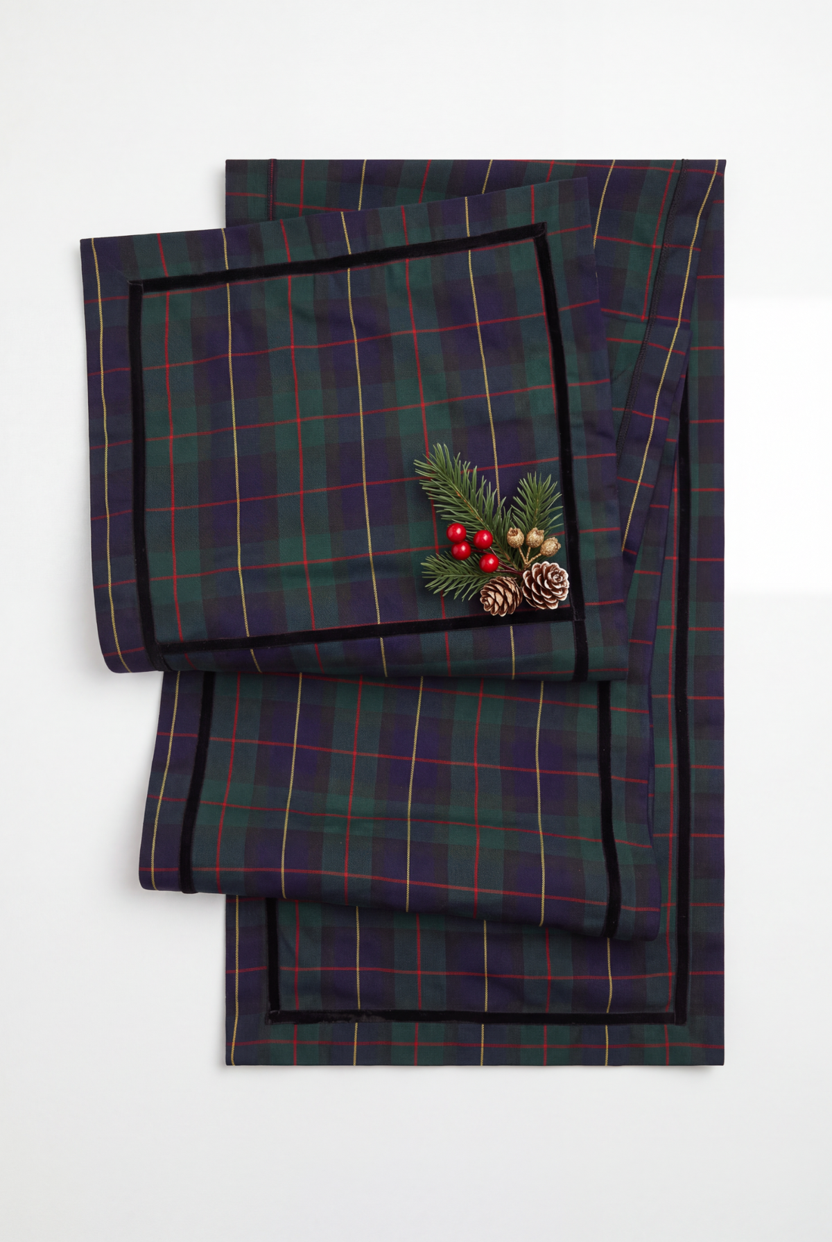 TARTAN TABLE RUNNER