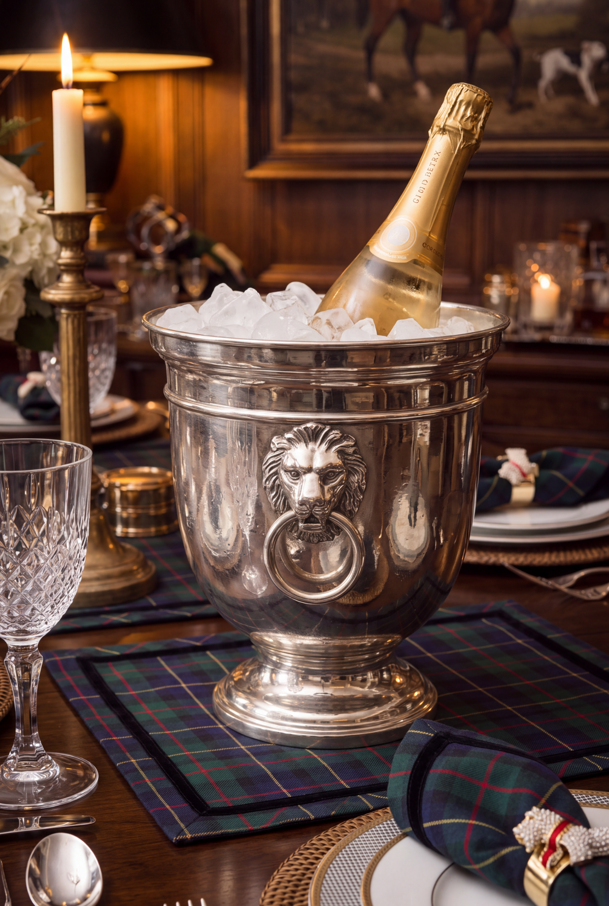 SILVER PLATED AMESBURY CHAMPAGNE BUCKET