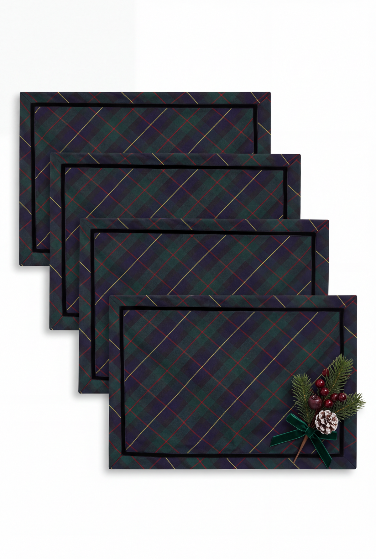TARTAN PLACEMAT SET OF 4