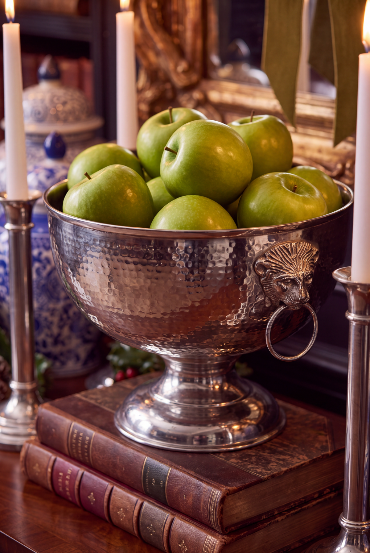 SILVER PLATED ASLON BOWL