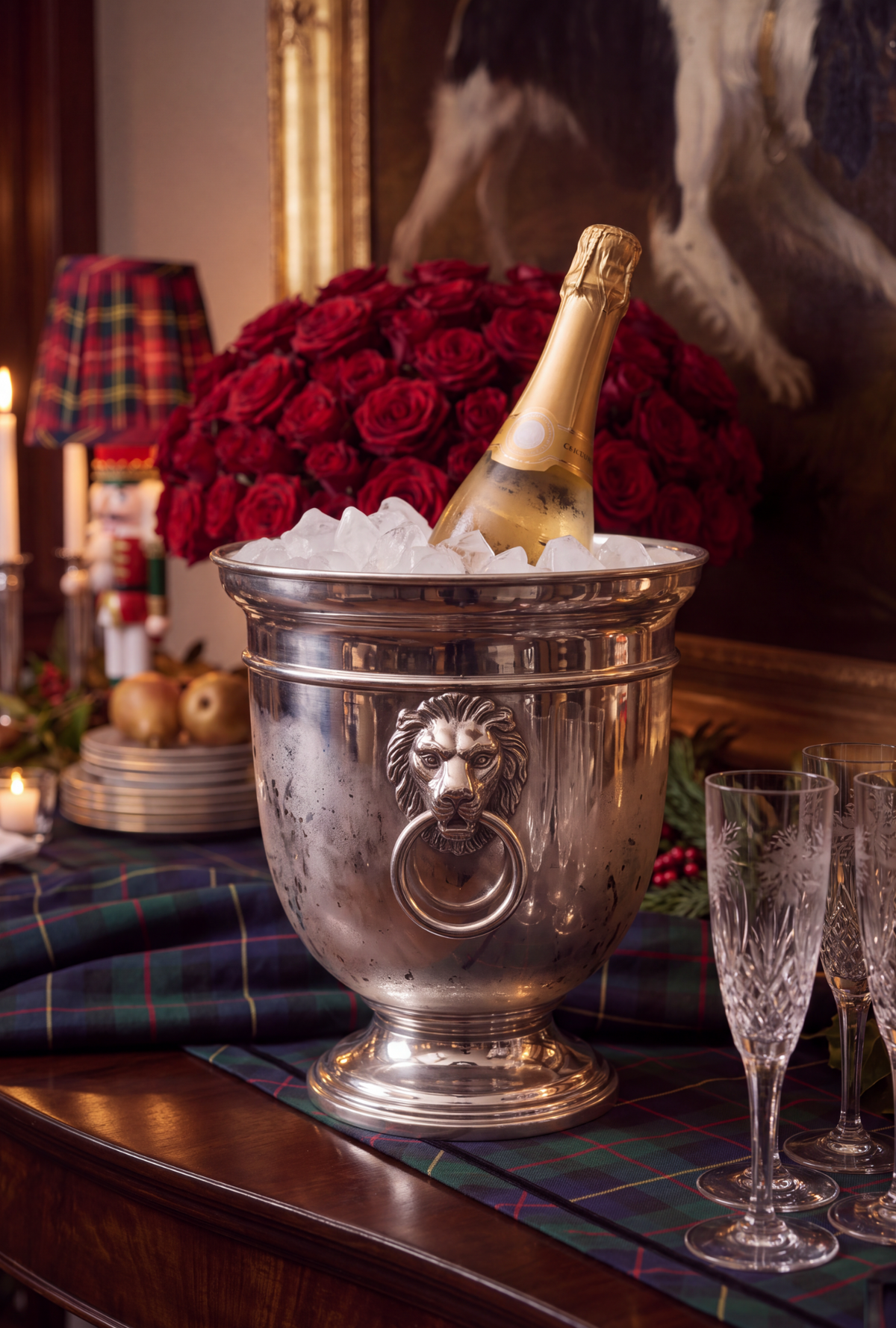 SILVER PLATED AMESBURY CHAMPAGNE BUCKET