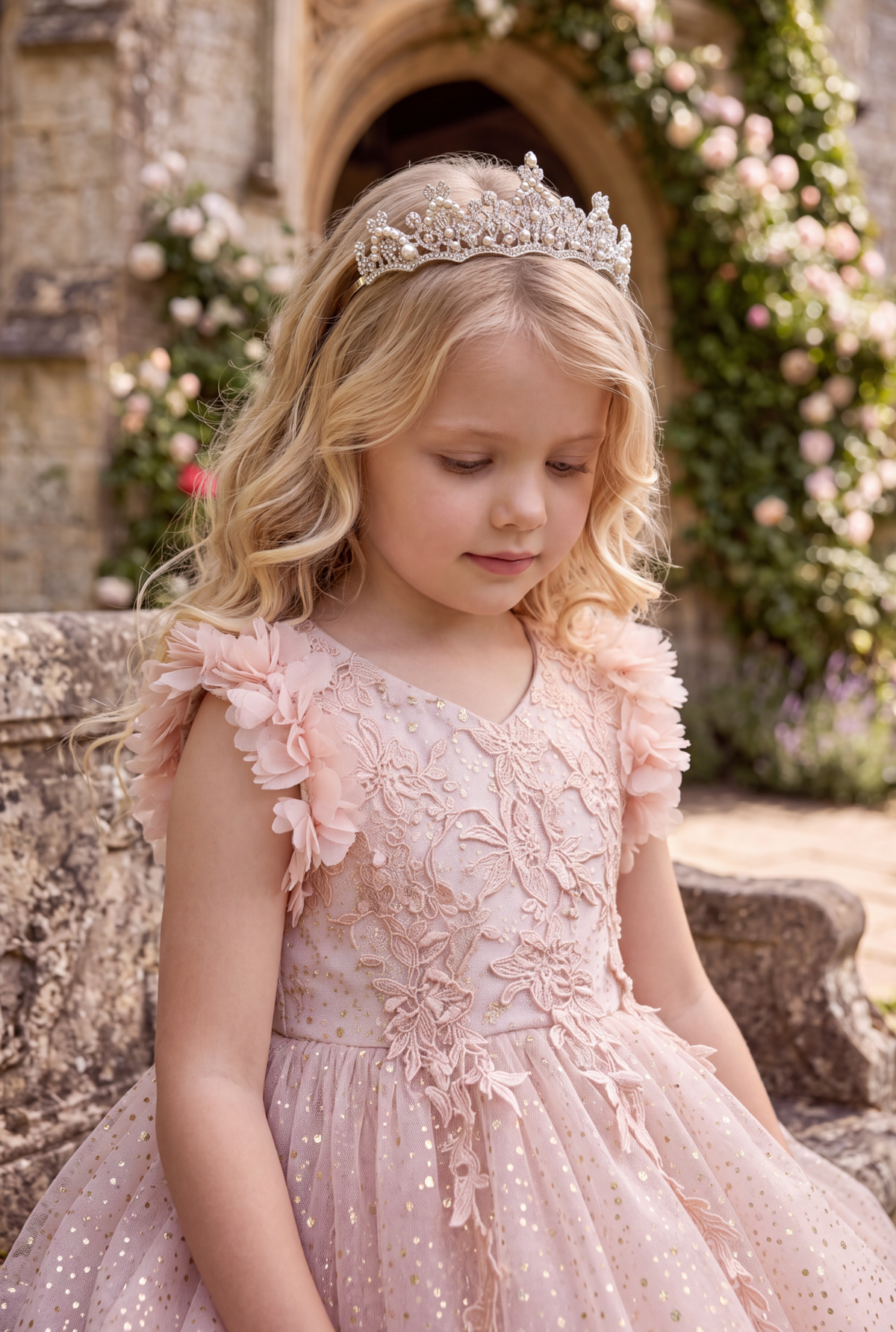 NATALIA DRESS PINK