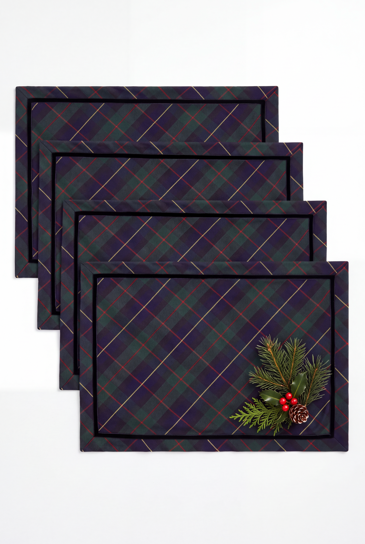 TARTAN PLACEMAT SET OF 4