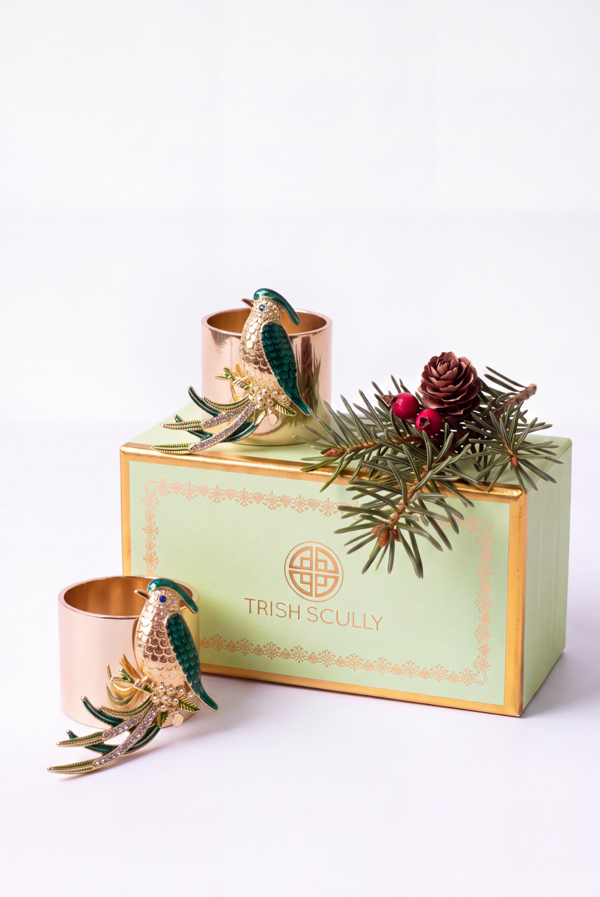 L’OISEAU NAPKIN RING SET OF 2