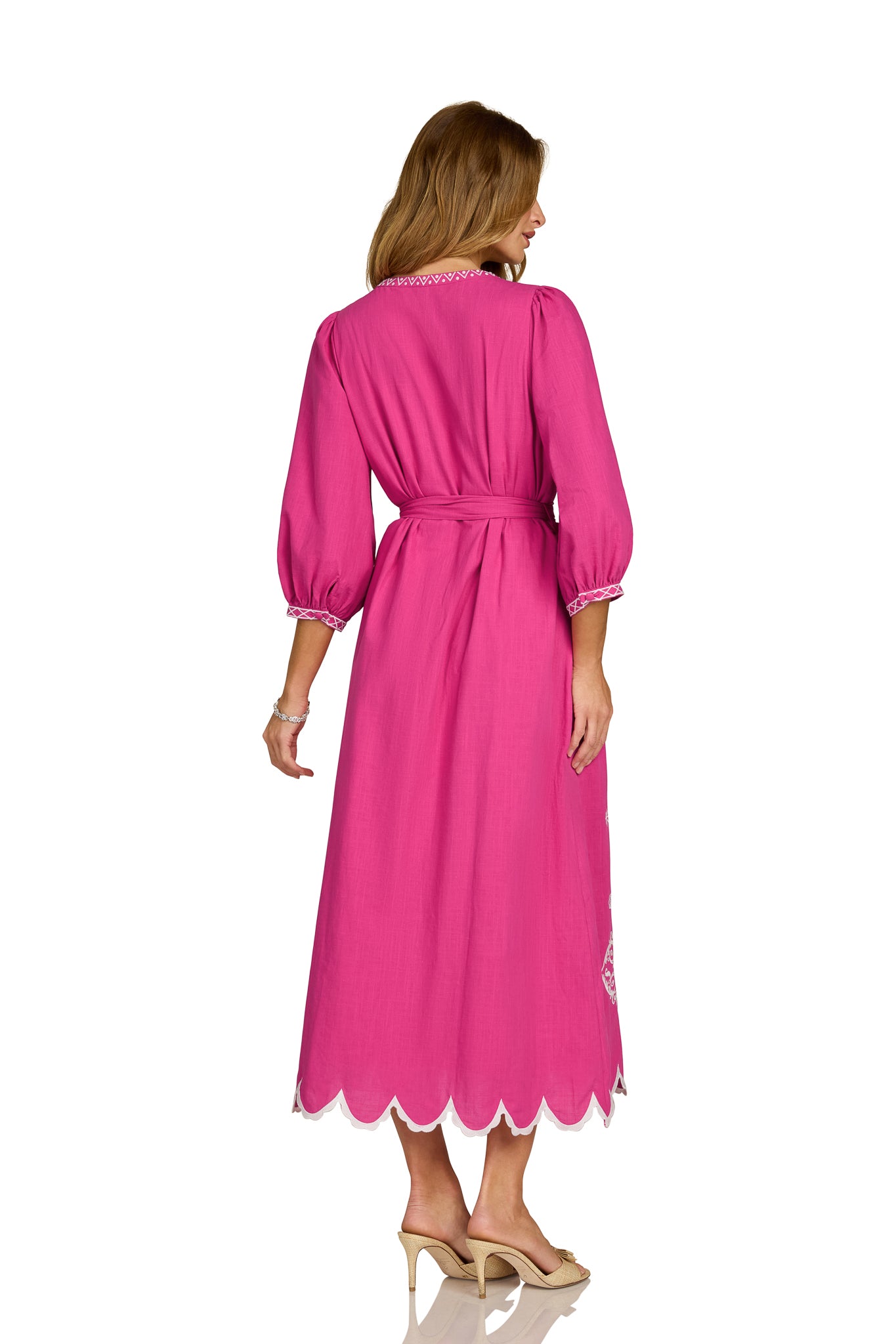ROYCE MIDI FUCHSIA