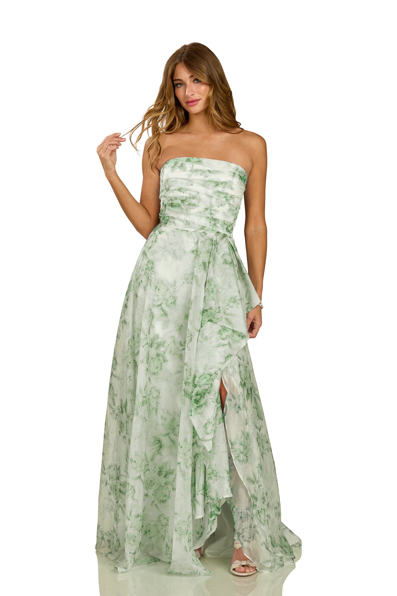 SIERRA DRESS GREEN