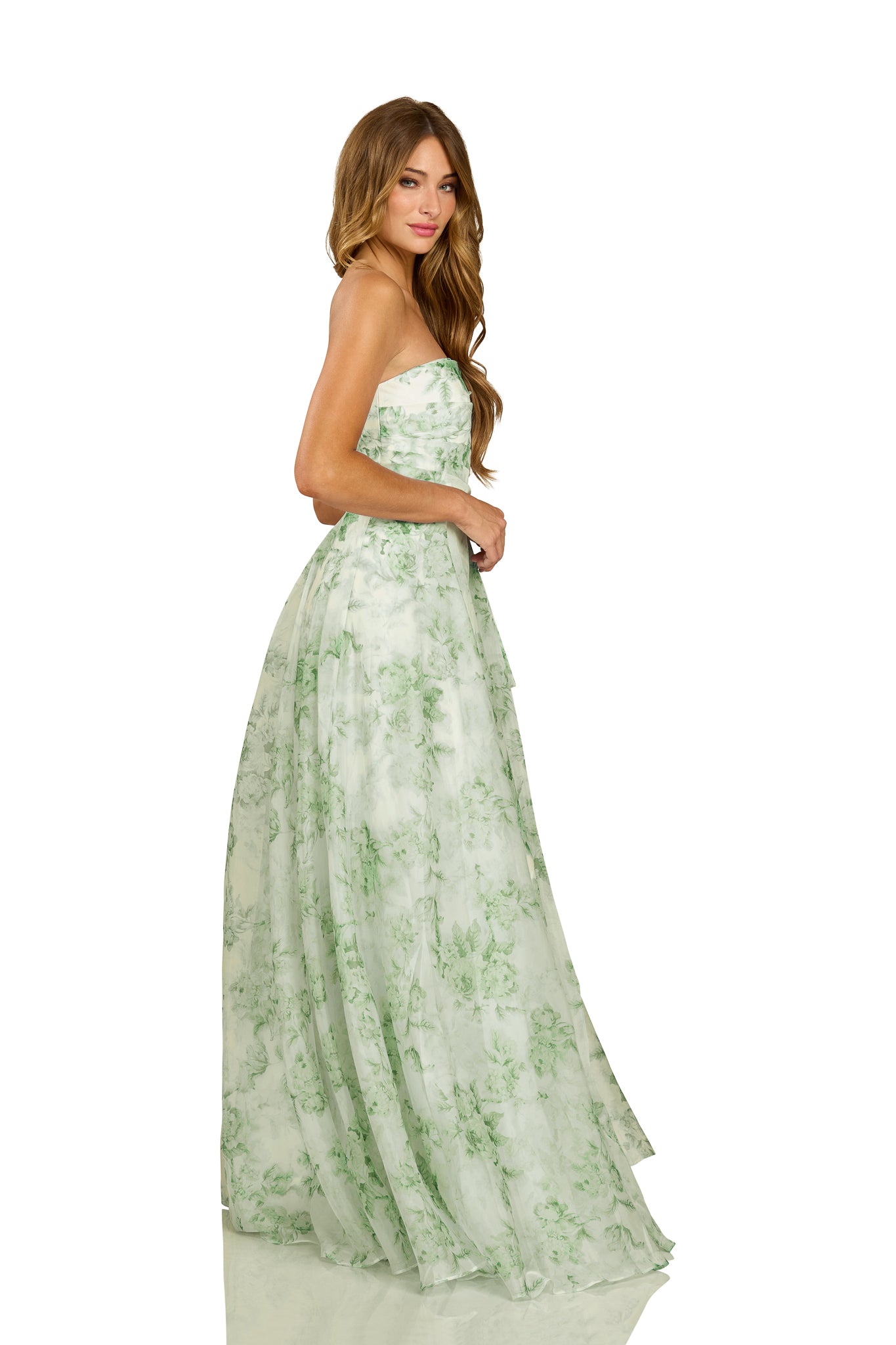 SIERRA DRESS GREEN
