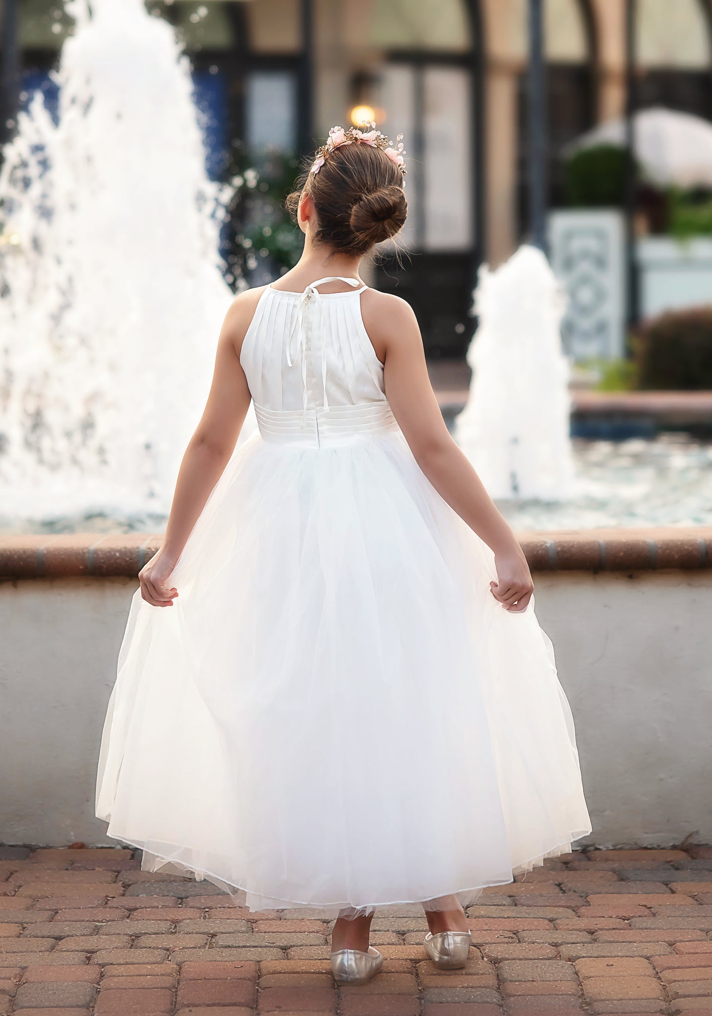 ETTA MAXI DRESS WHITE
