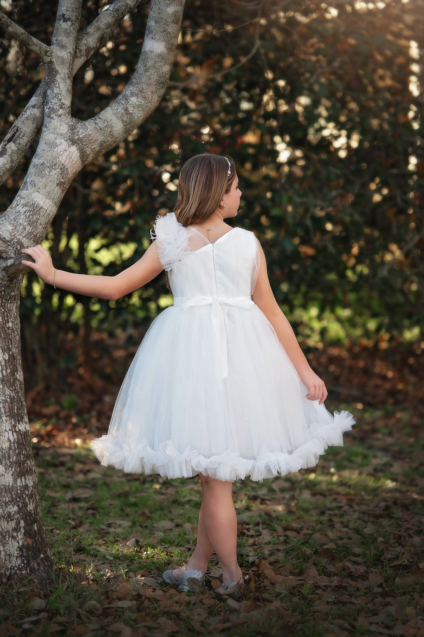WILLOW DRESS WHITE