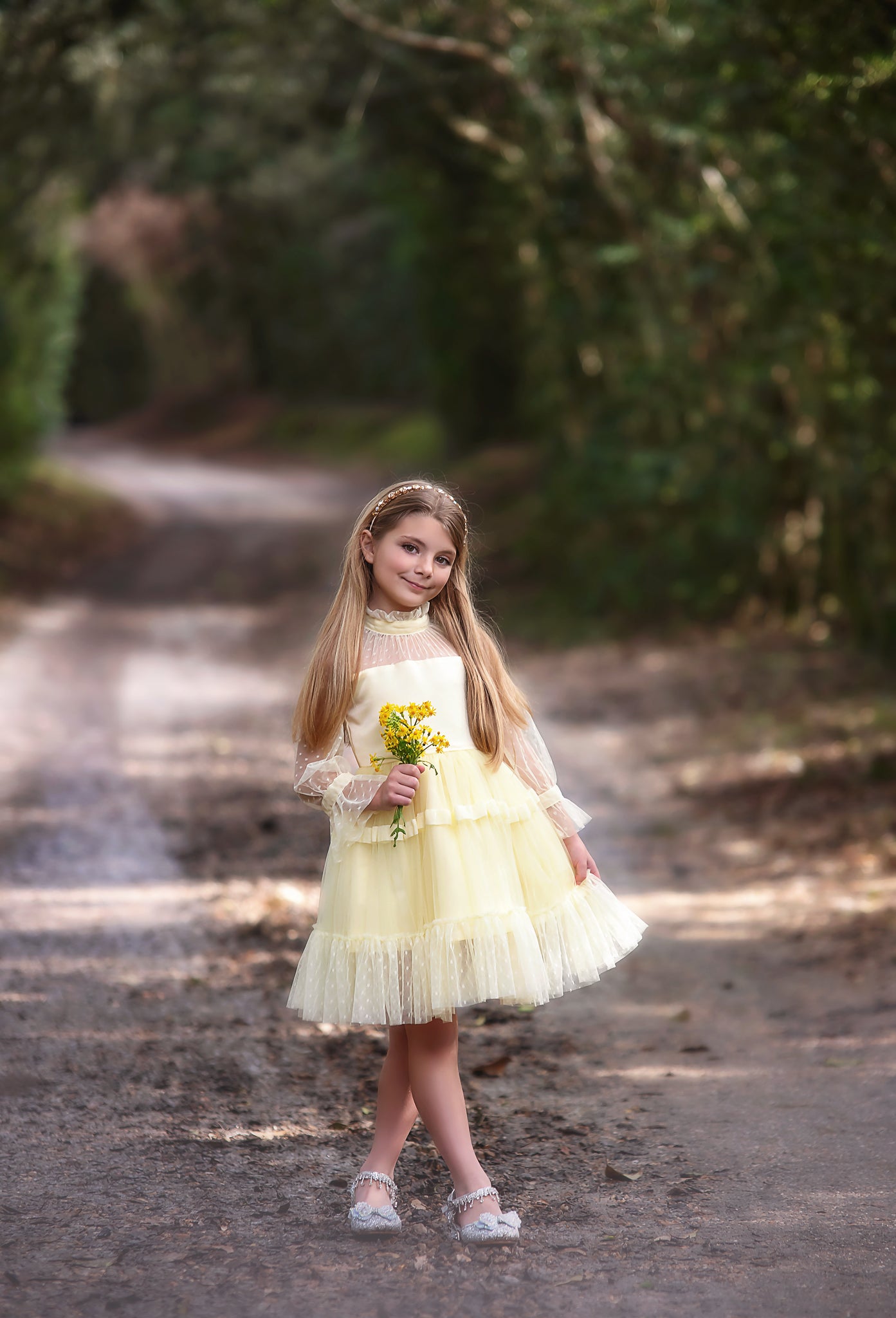 MAEVE DRESS SUNSHINE