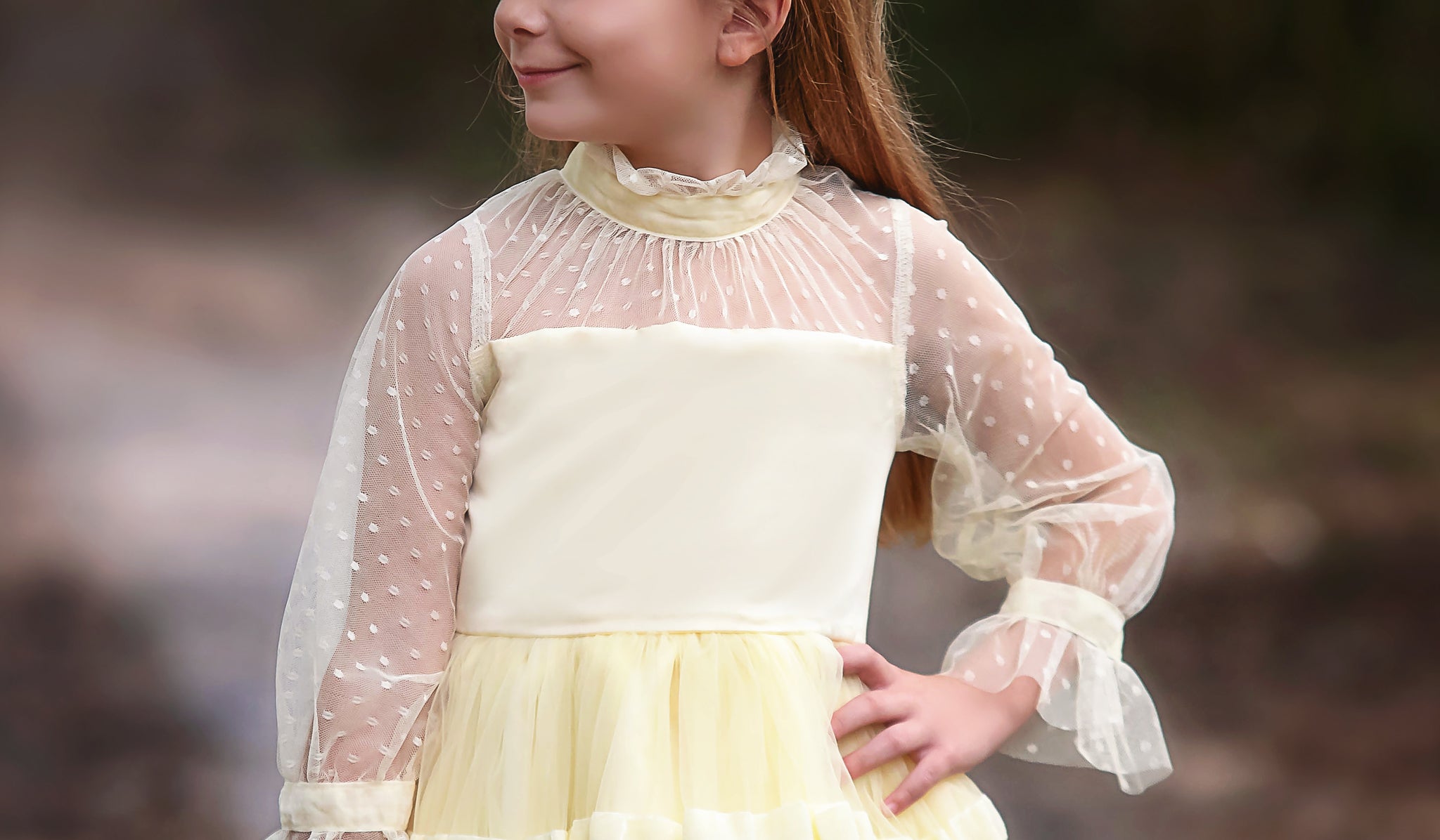 MAEVE DRESS SUNSHINE