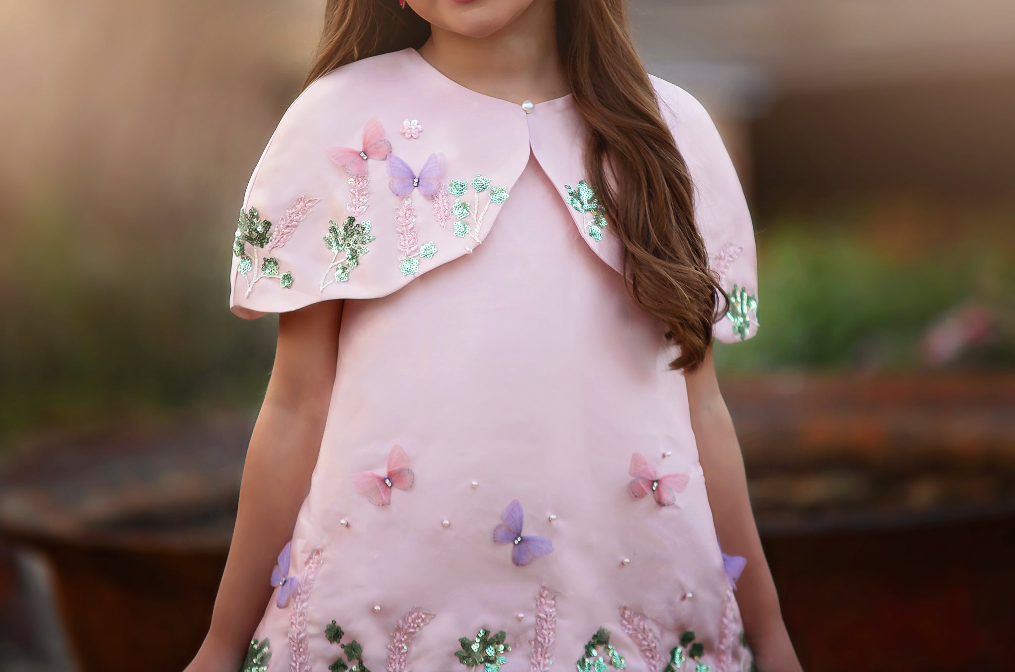 EMERY DRESS PINK