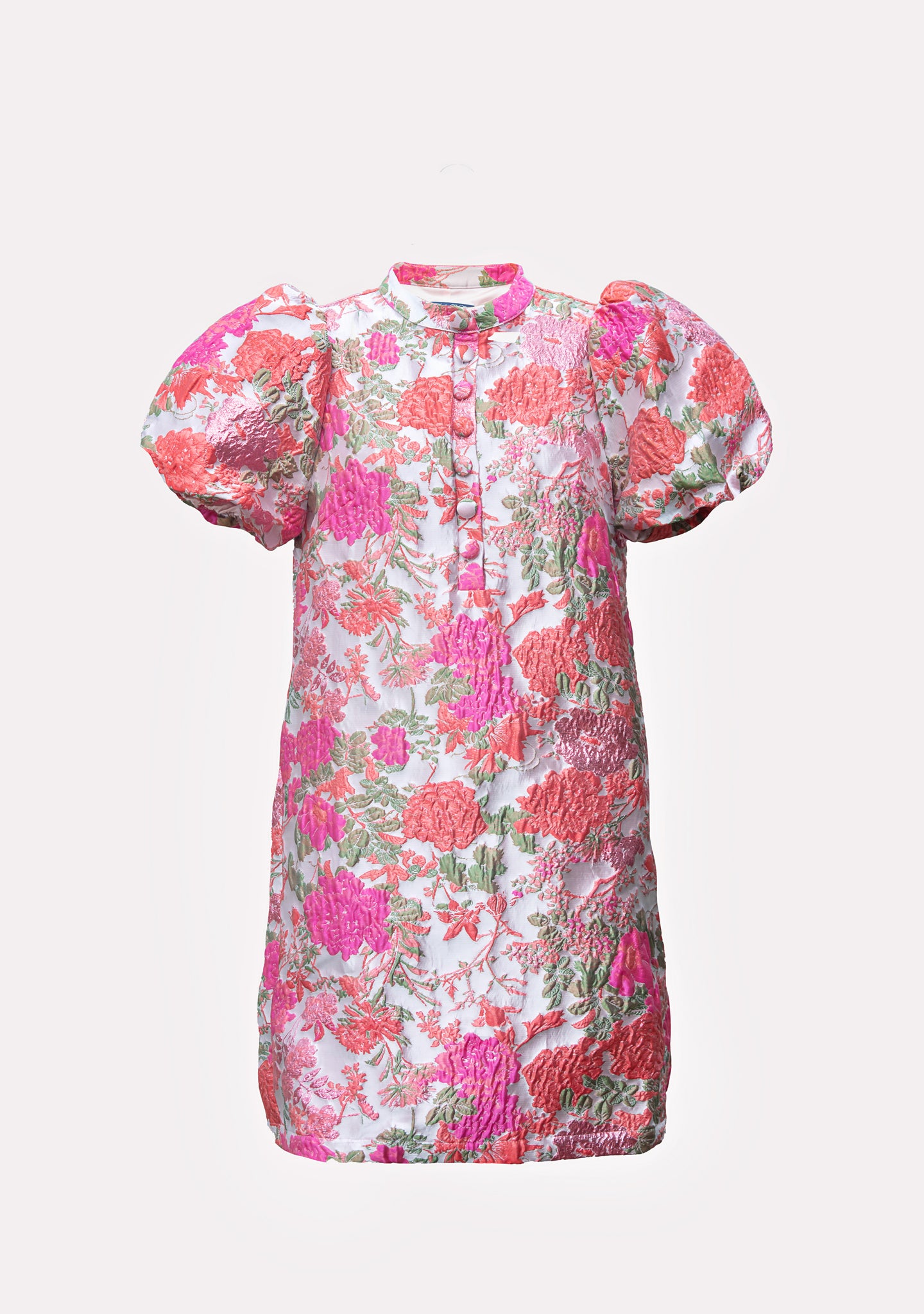 The Sophie Shirred Dress, Print main image 1