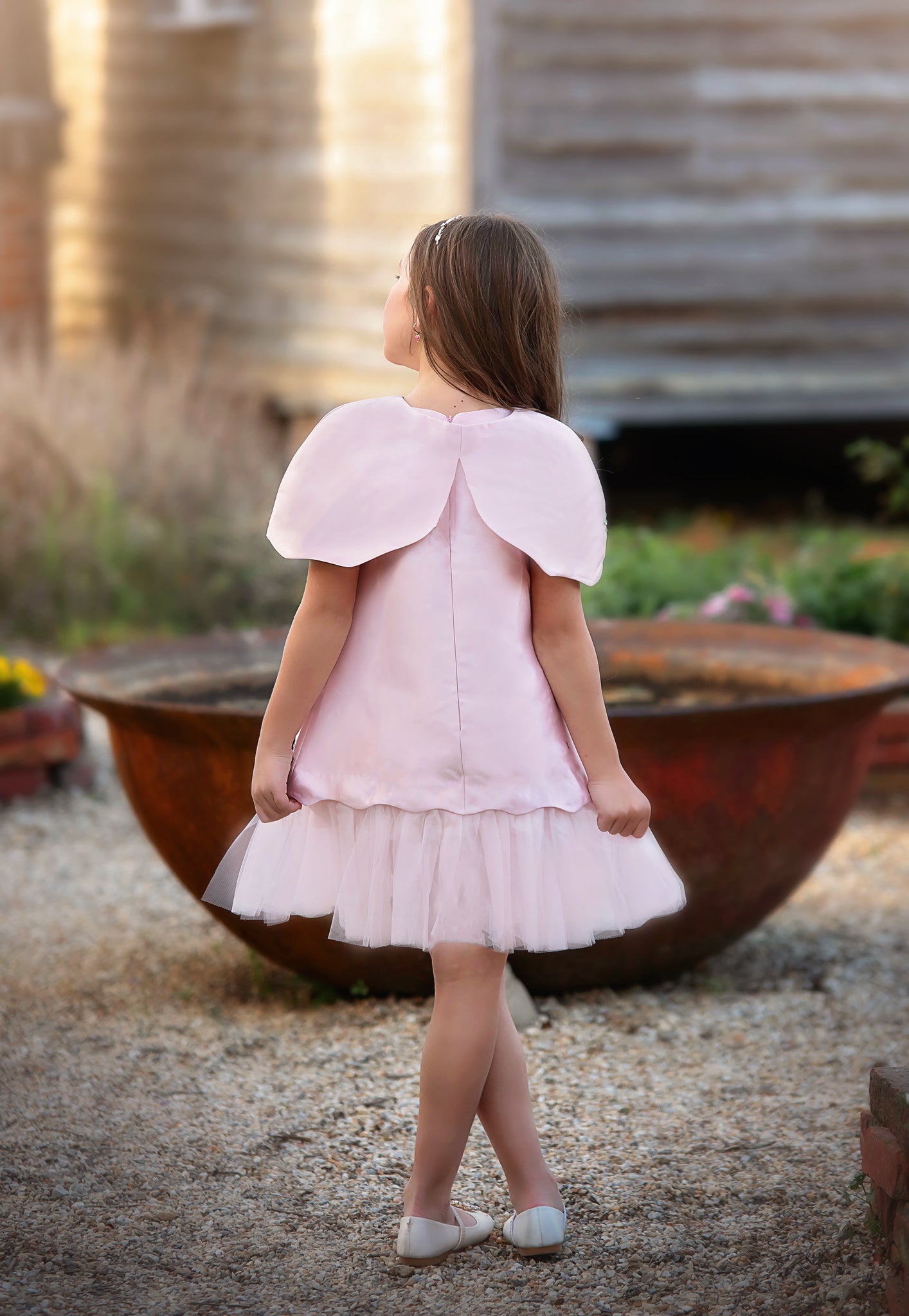 EMERY DRESS PINK