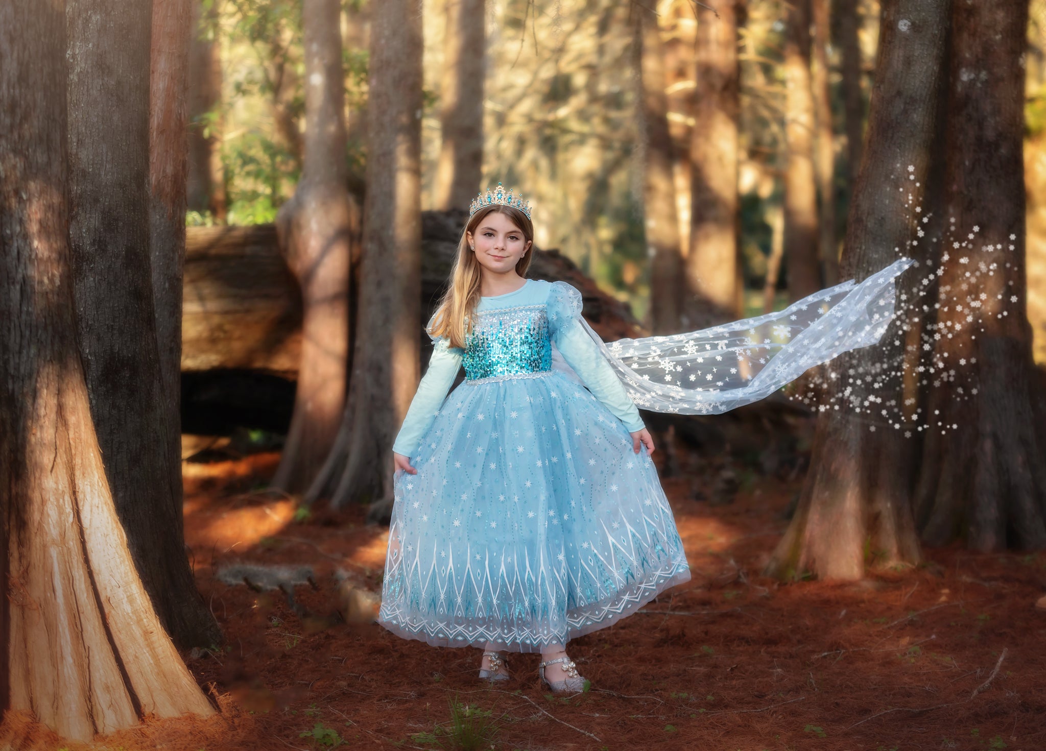 PRINCESS NATALIA TIARA BLUE