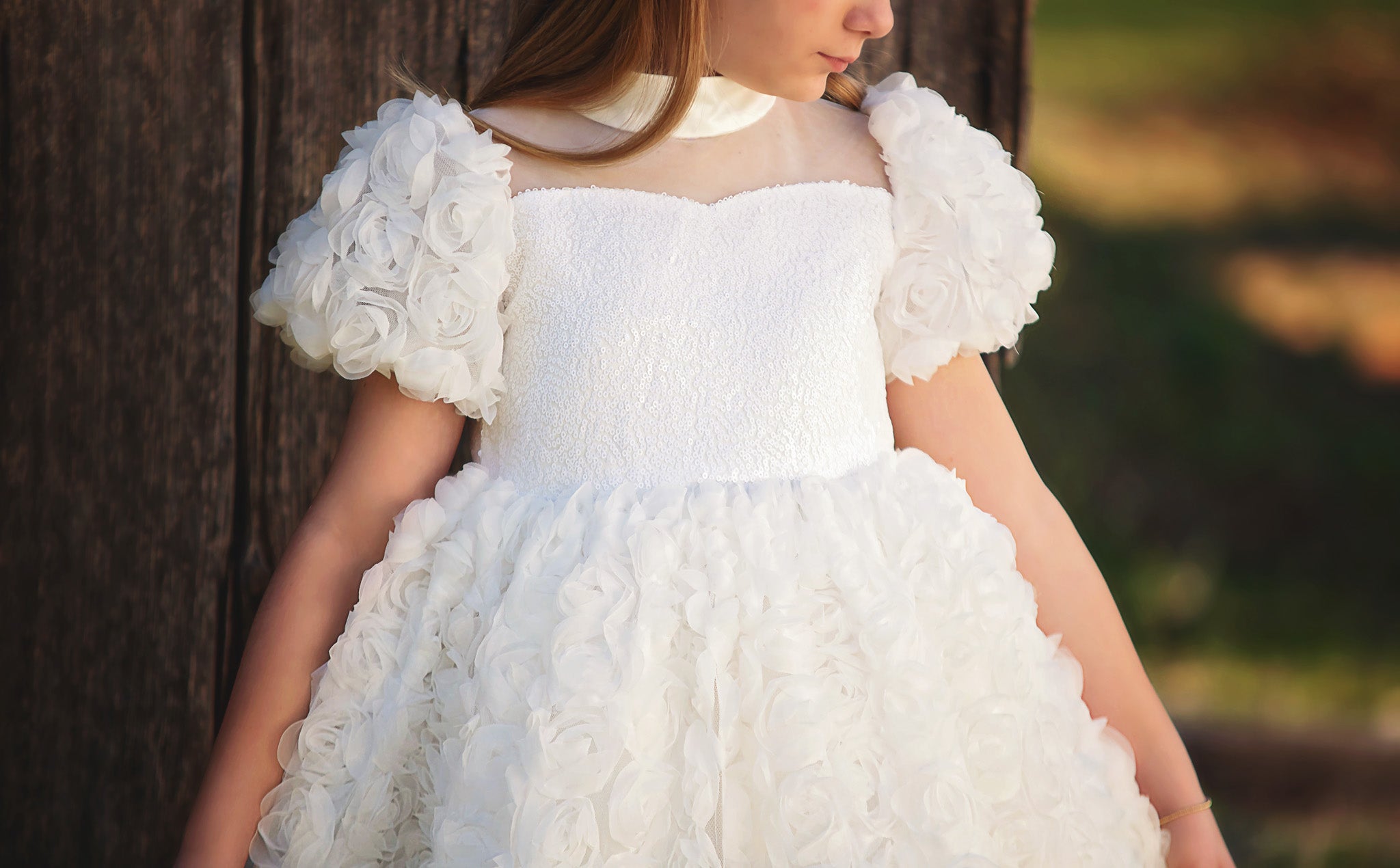 JUNE DRESS WHITE