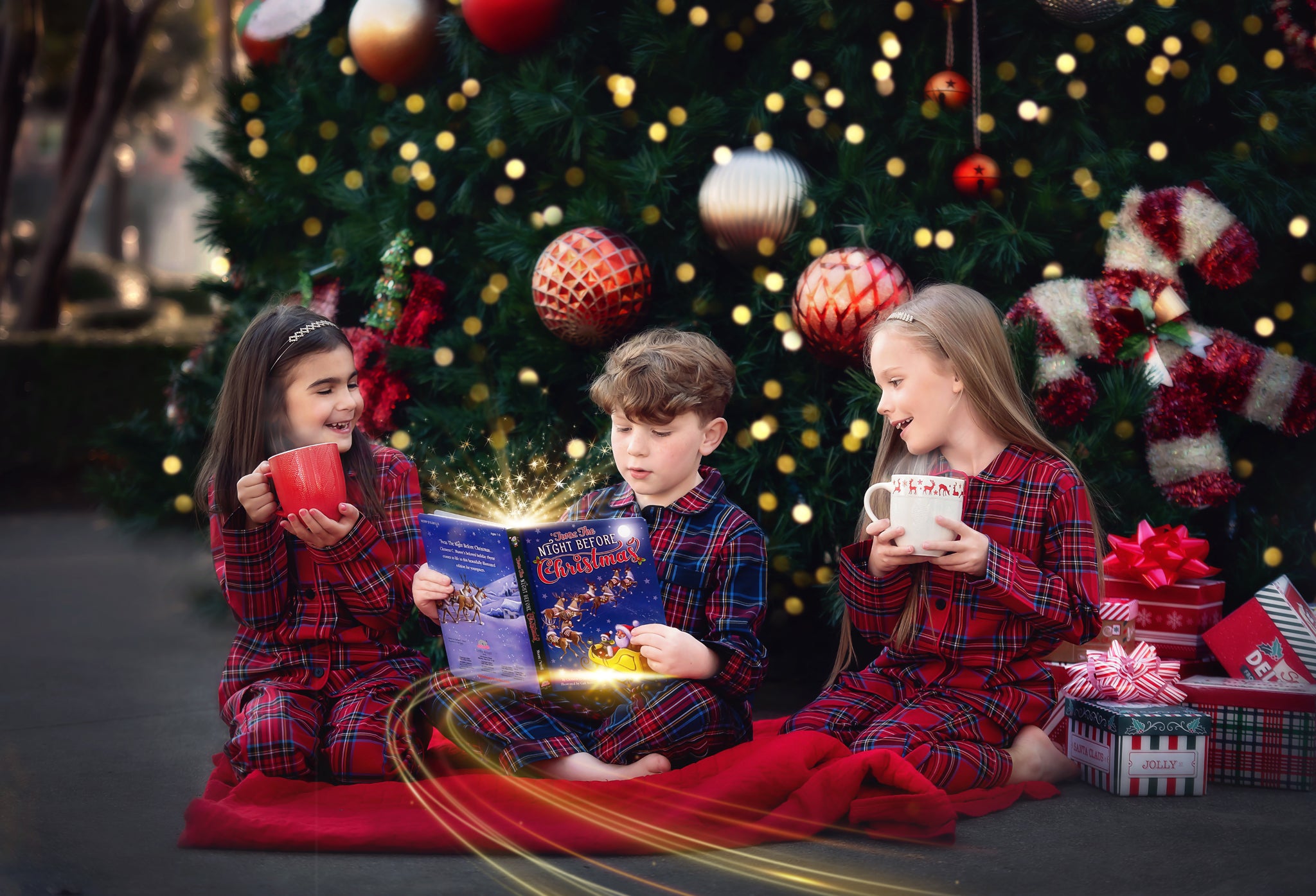 BLYTHE PAJAMAS TARTAN