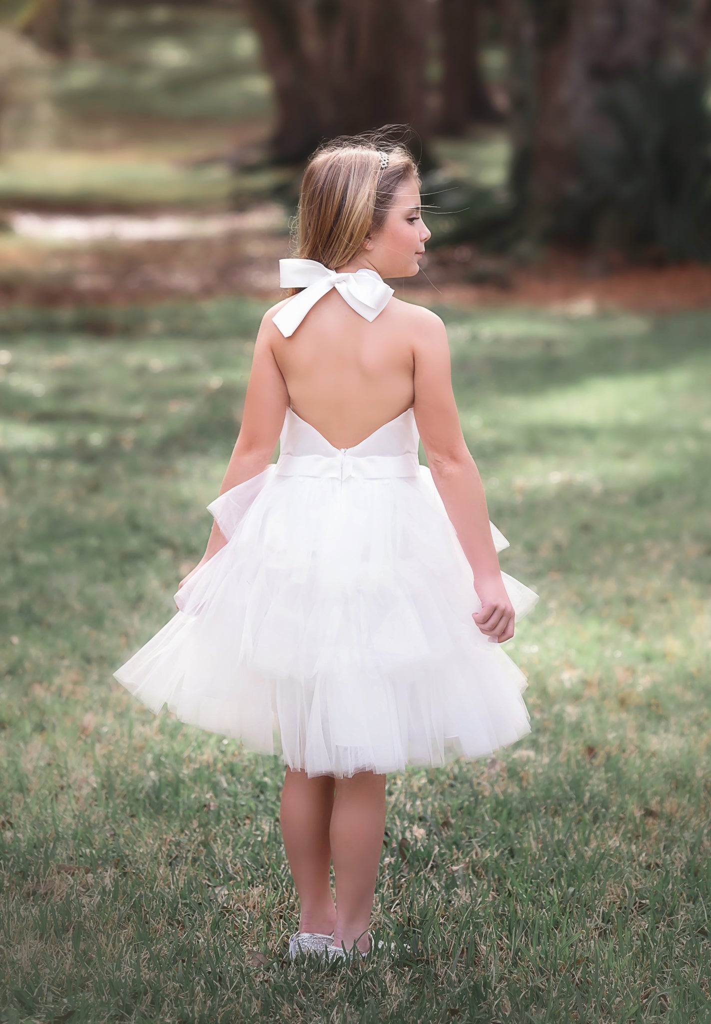 AMEERAH DRESS WHITE