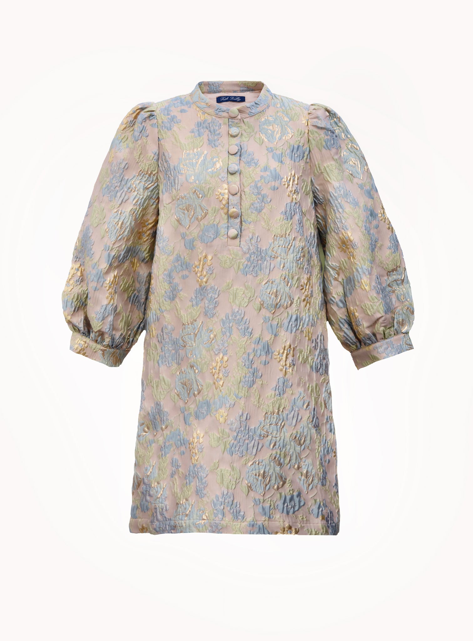 OLIVIE DRESS GOLDEN MEADOW