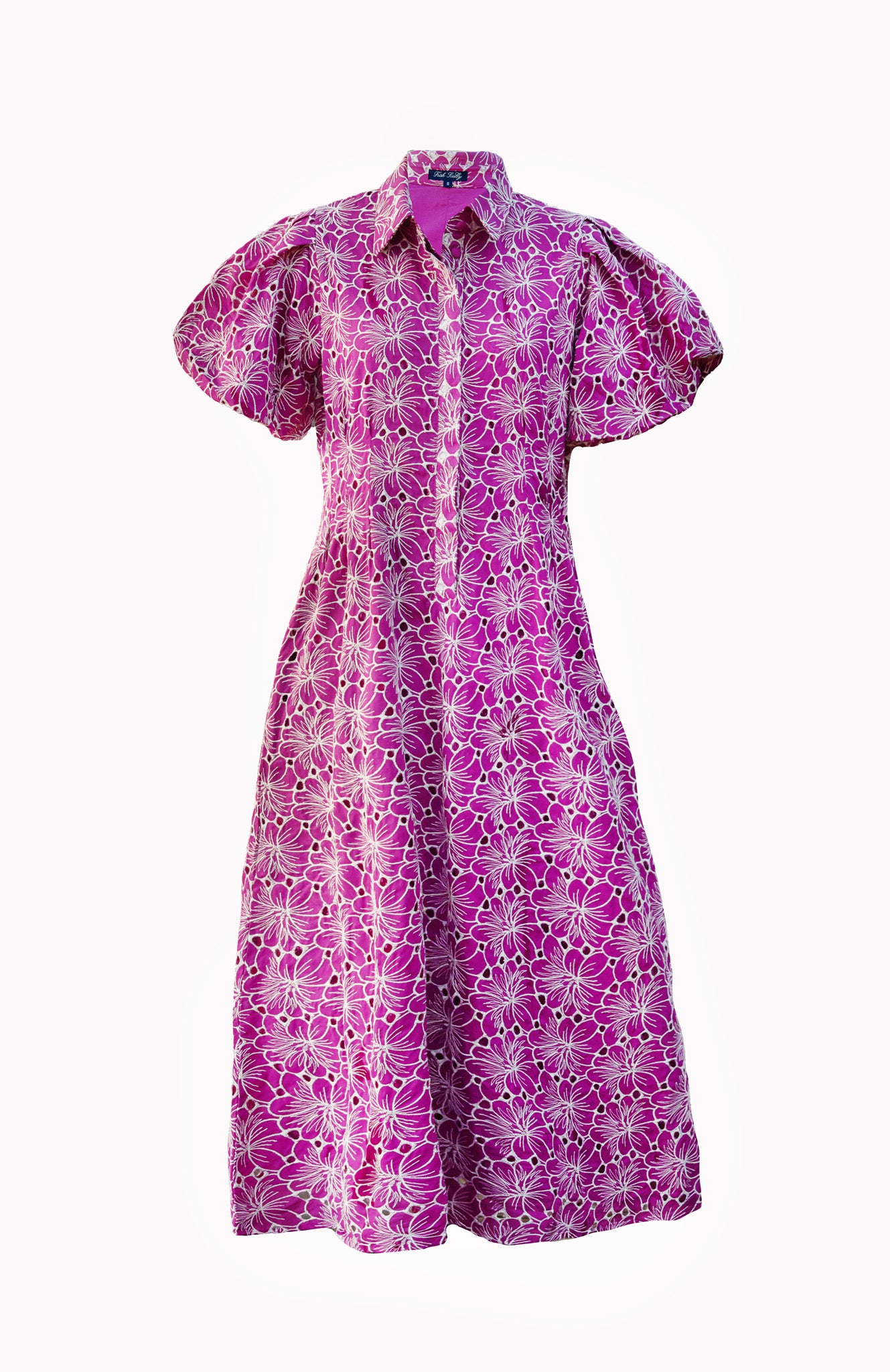 EMANUELA DRESS FUCHSIA