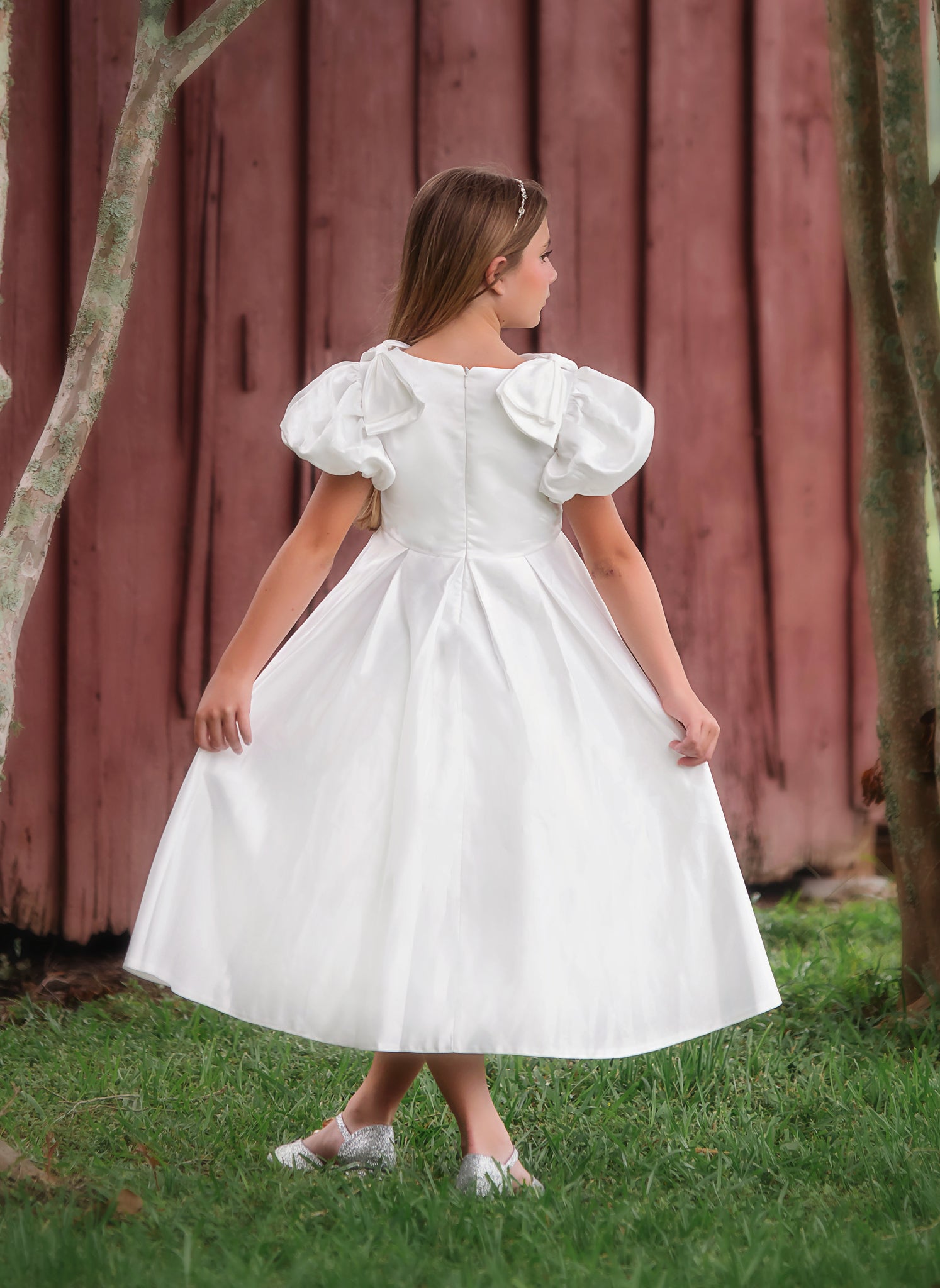 MALIA GOWN WHITE
