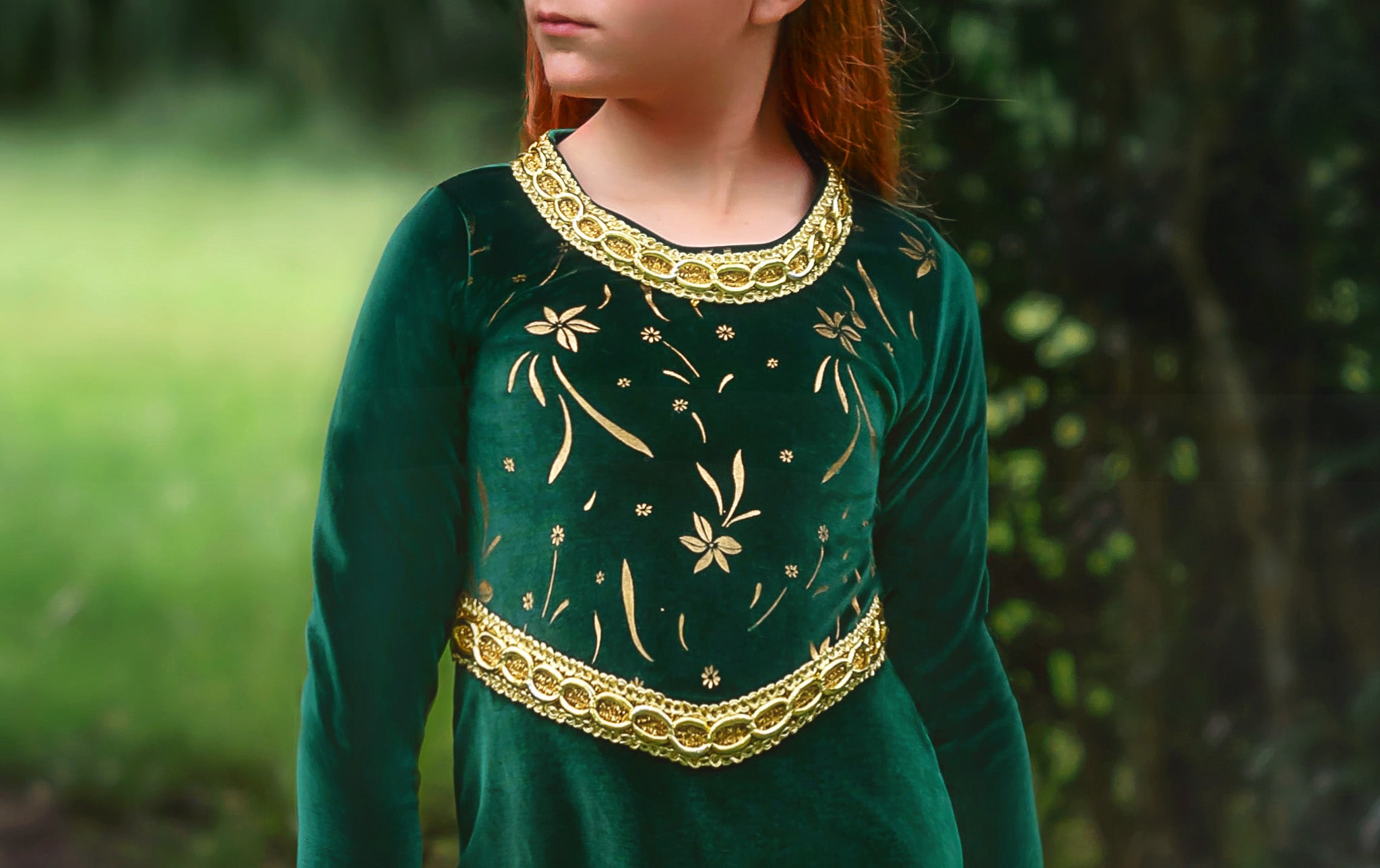 PRINCESS FLORA GOWN
