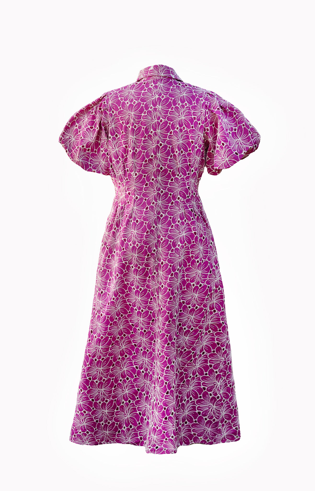 EMANUELA DRESS FUCHSIA