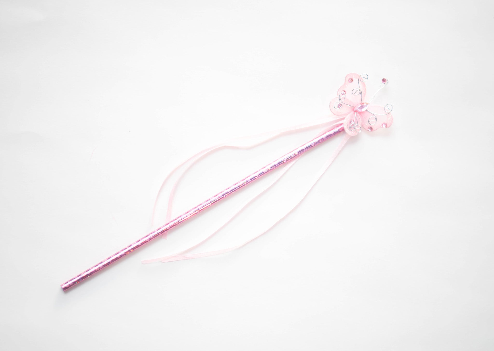 BUTTERFLY WAND PINK