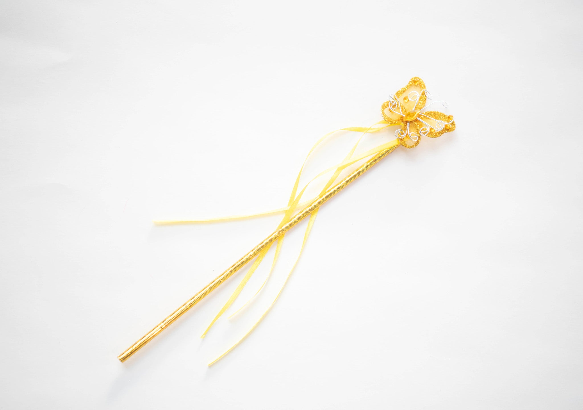 BUTTERFLY WAND GOLD