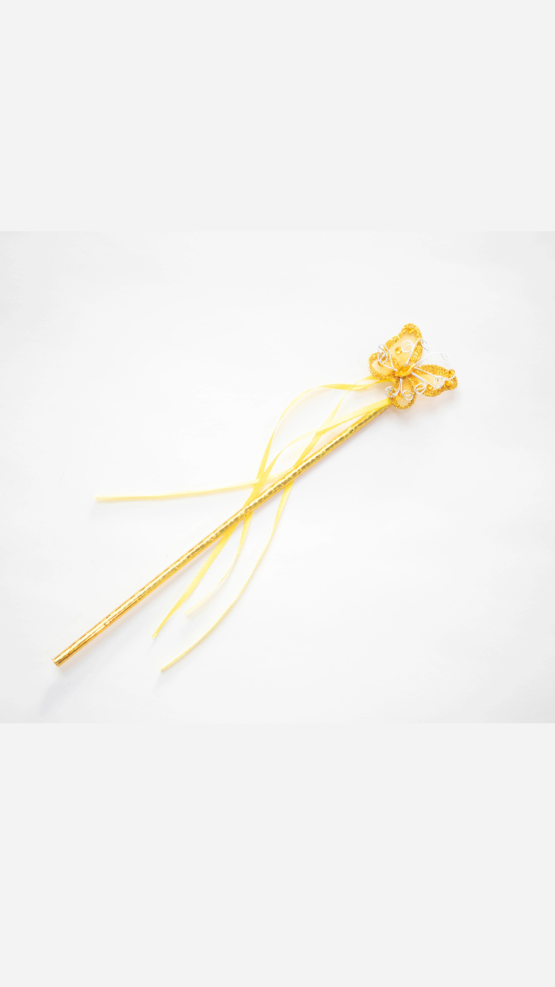 BUTTERFLY WAND GOLD