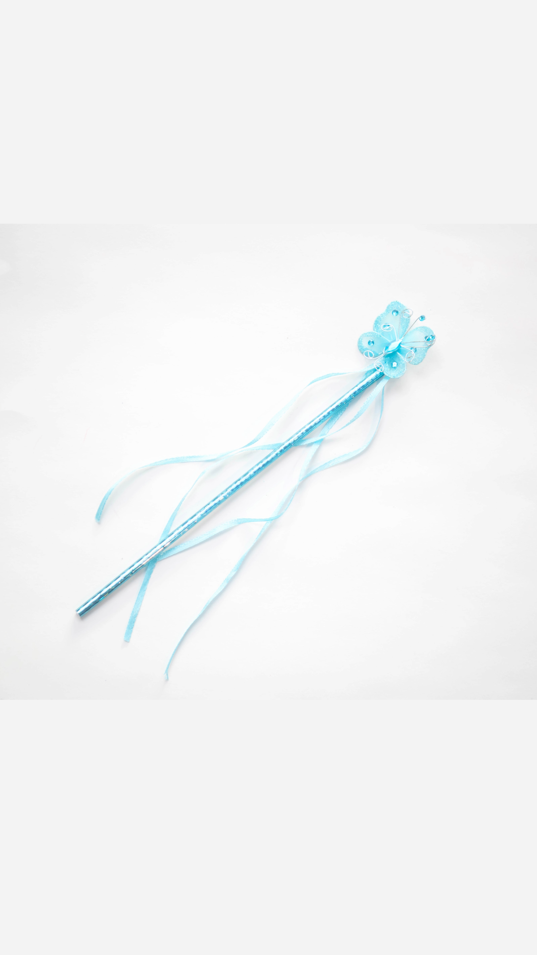 BUTTERFLY WAND BLUE