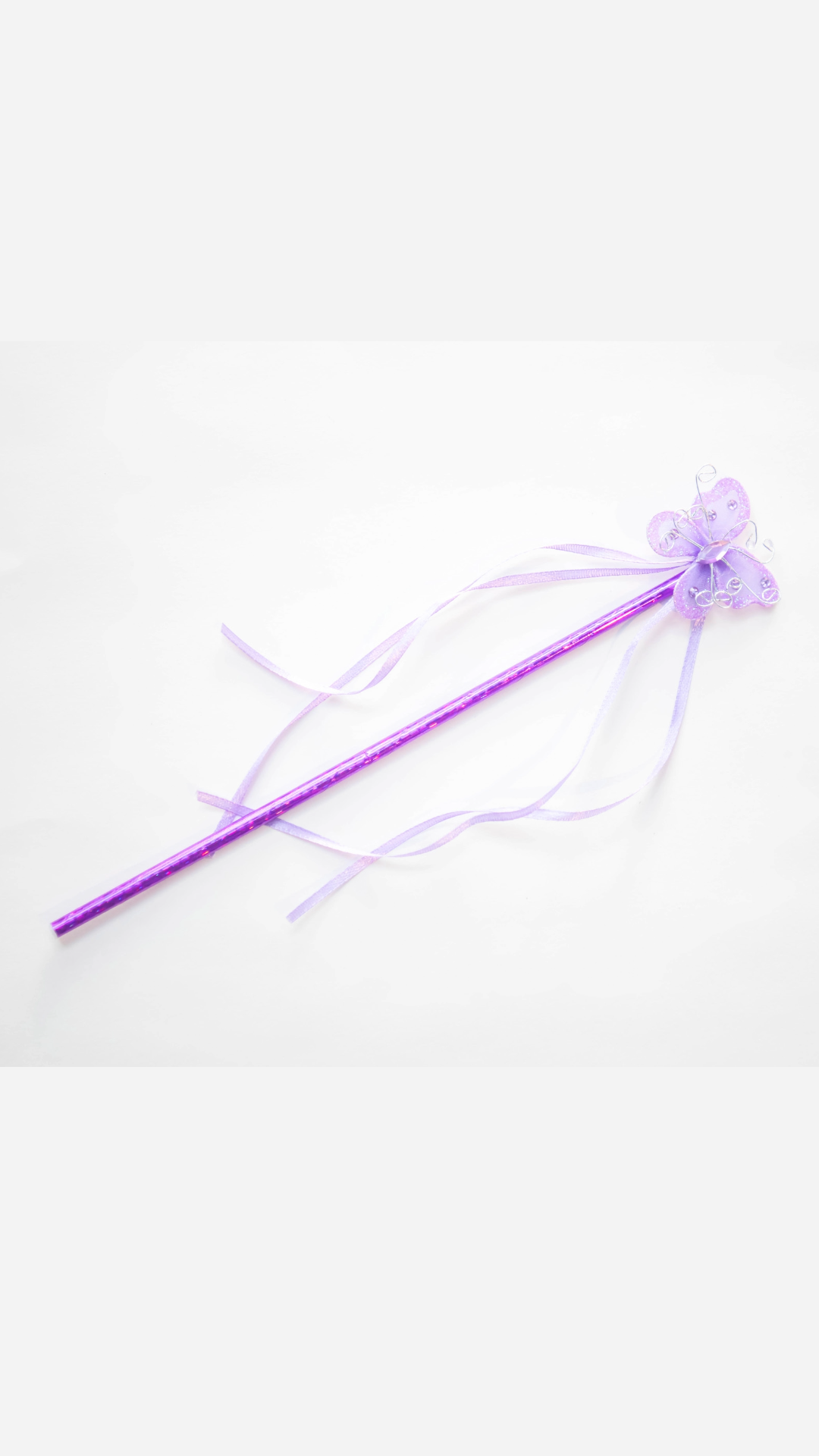 BUTTERFLY WAND PURPLE
